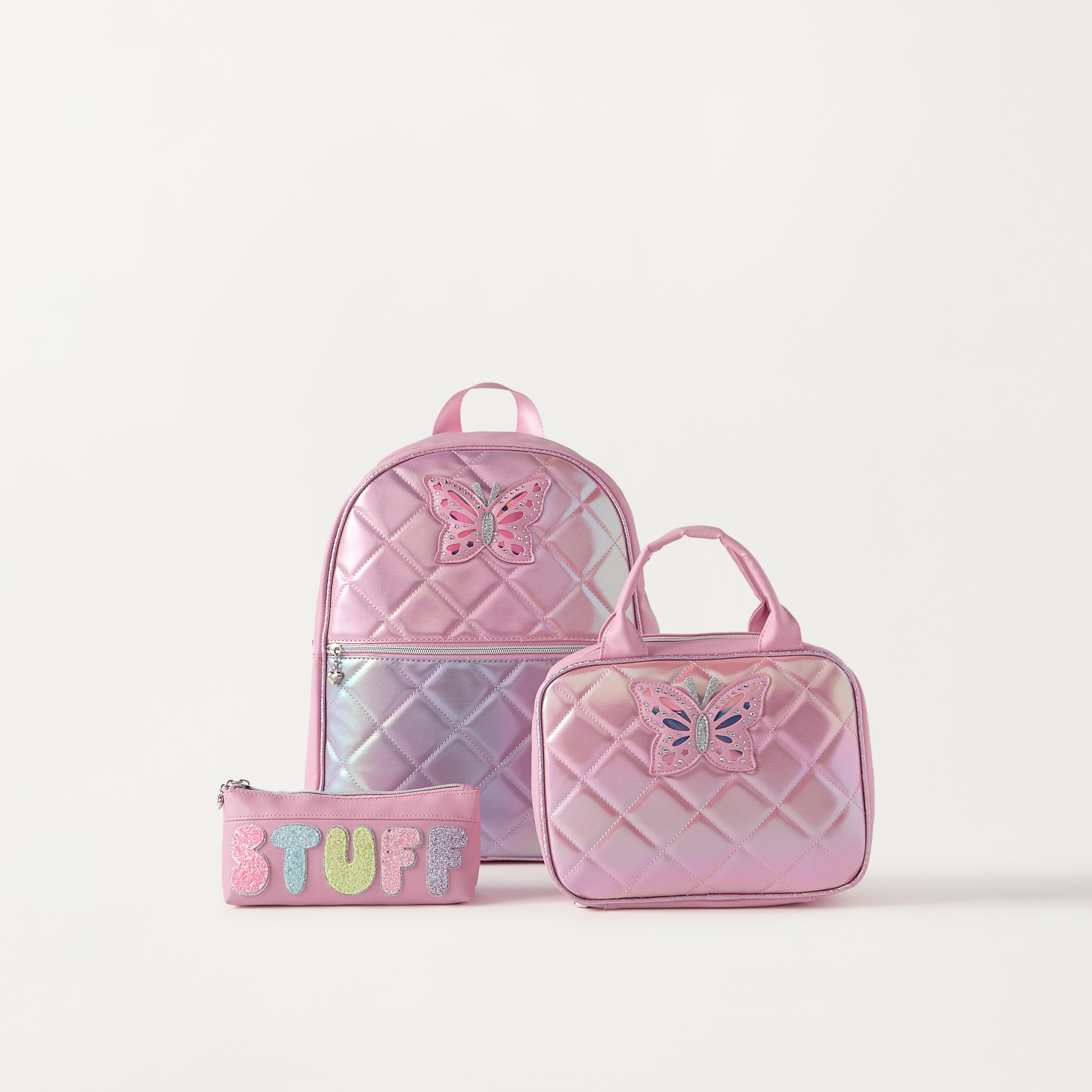 شنطة غداء بسحاب إغلاق وزخارف فراشة من أو إم جي-school-lunchessentials-lunchbags-image-5