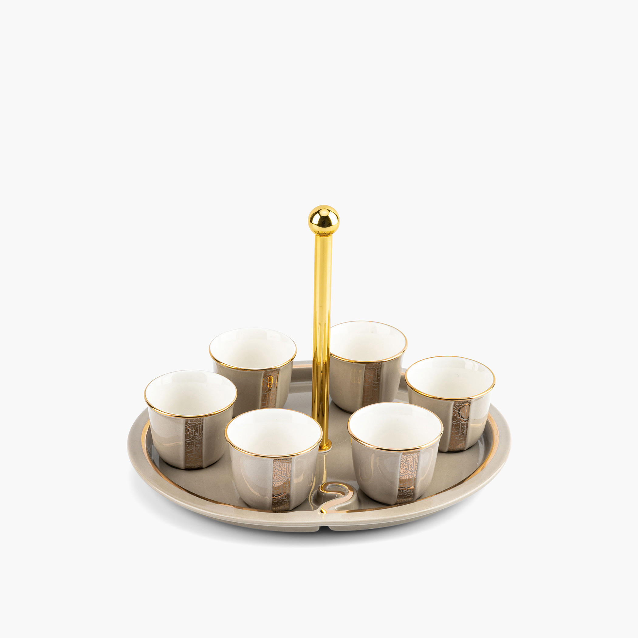 Otantik 6-Piece Kahwa Cup Set with Holder-household-dining-teaandcoffee-teaandcoffeesets-image-2