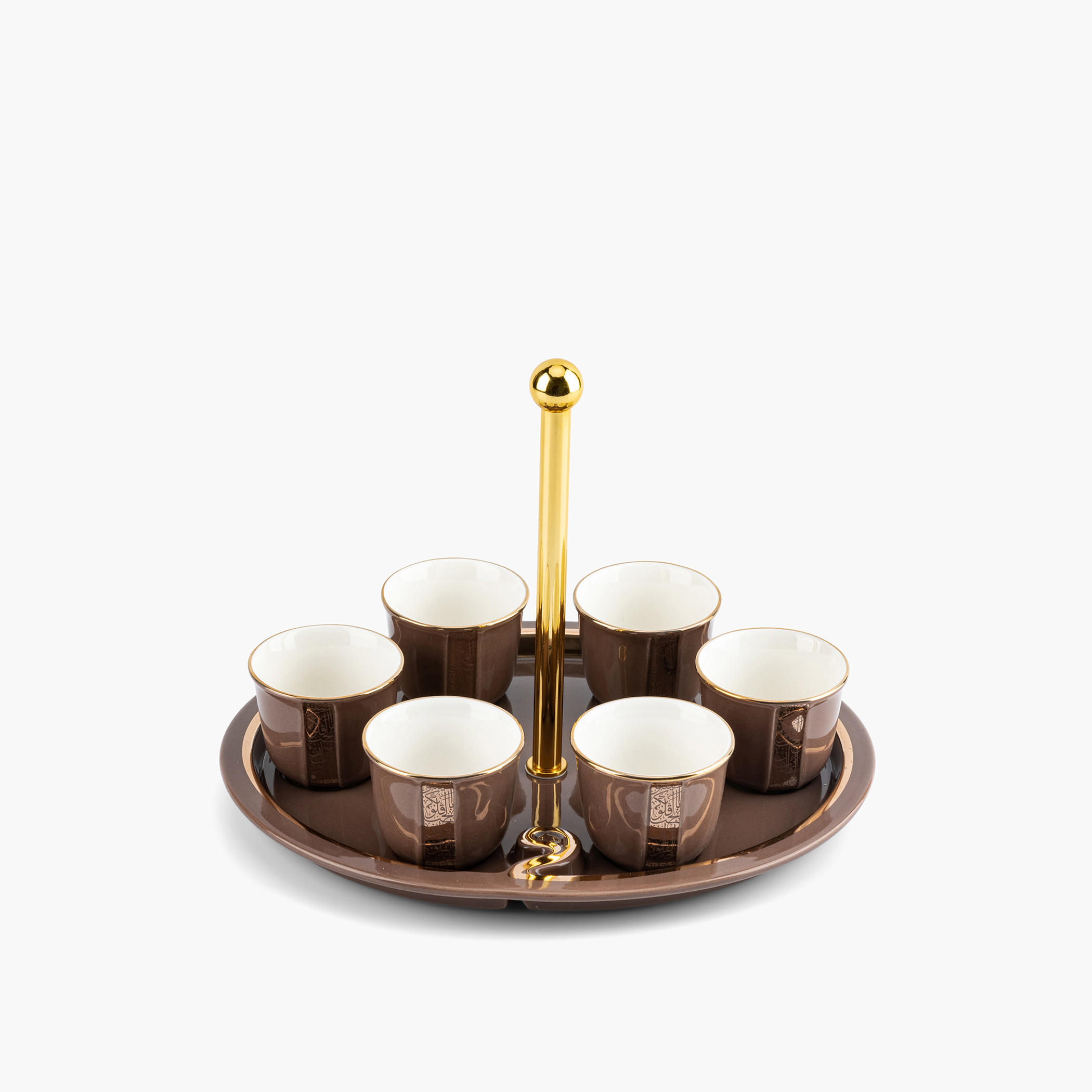 Otantik 6-Piece Kahwa Cup Set with Holder-household-dining-teaandcoffee-teaandcoffeesets-image-2
