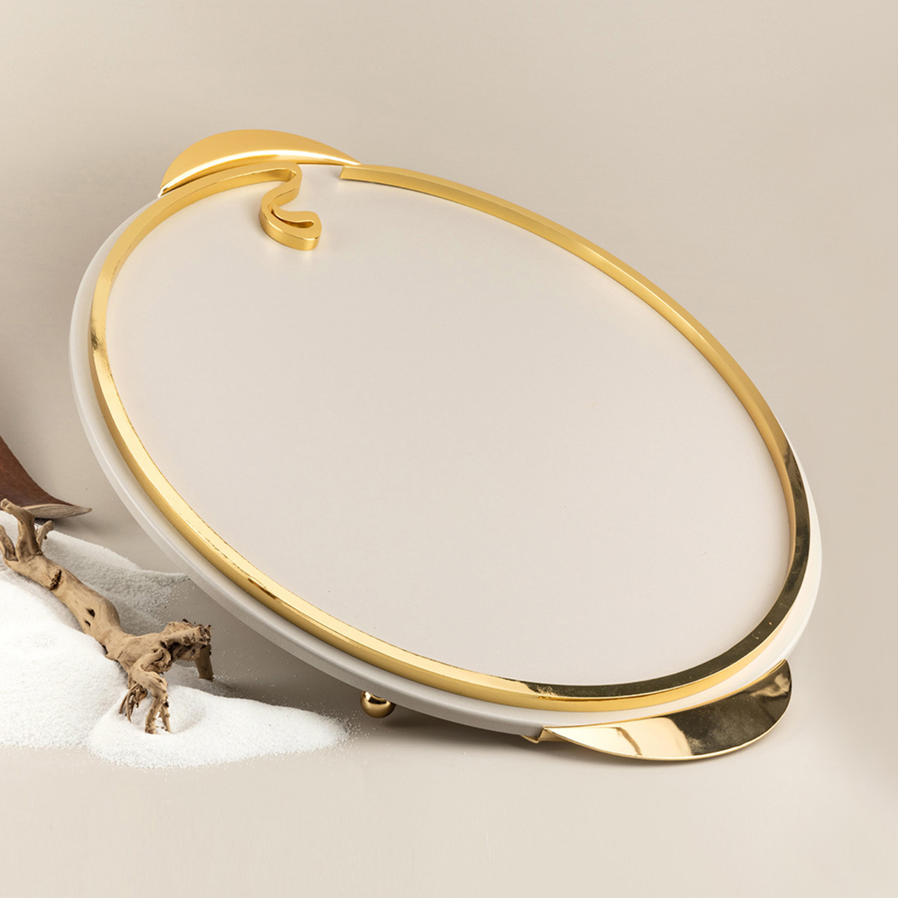 صينية خشب سادة من أوتانتيك - 60x45 سم-household-dining-serveware-servingtrays-image-1