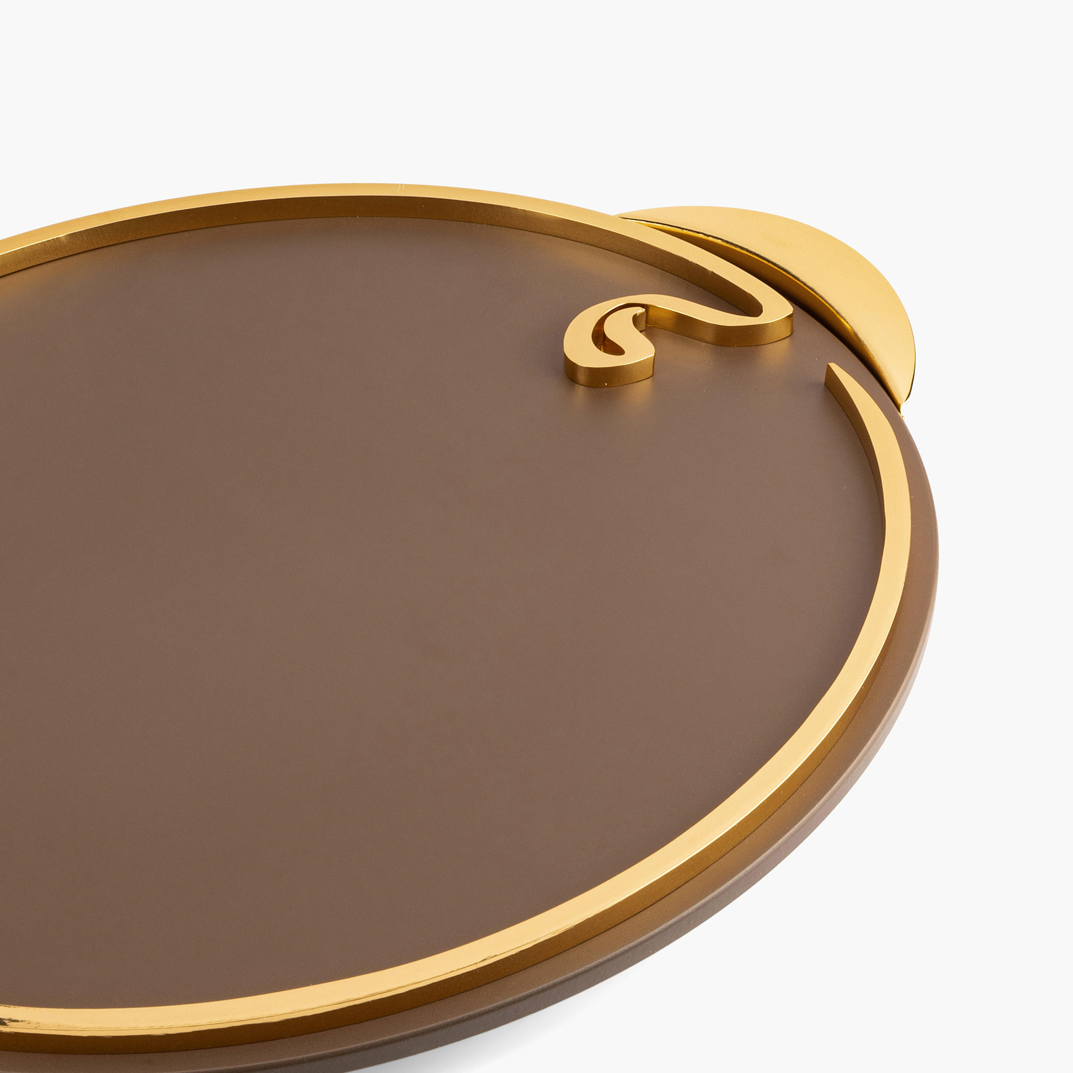 Otantik Wooden Serving Tray - 60x45 cms-household-dining-serveware-servingtrays-image-2