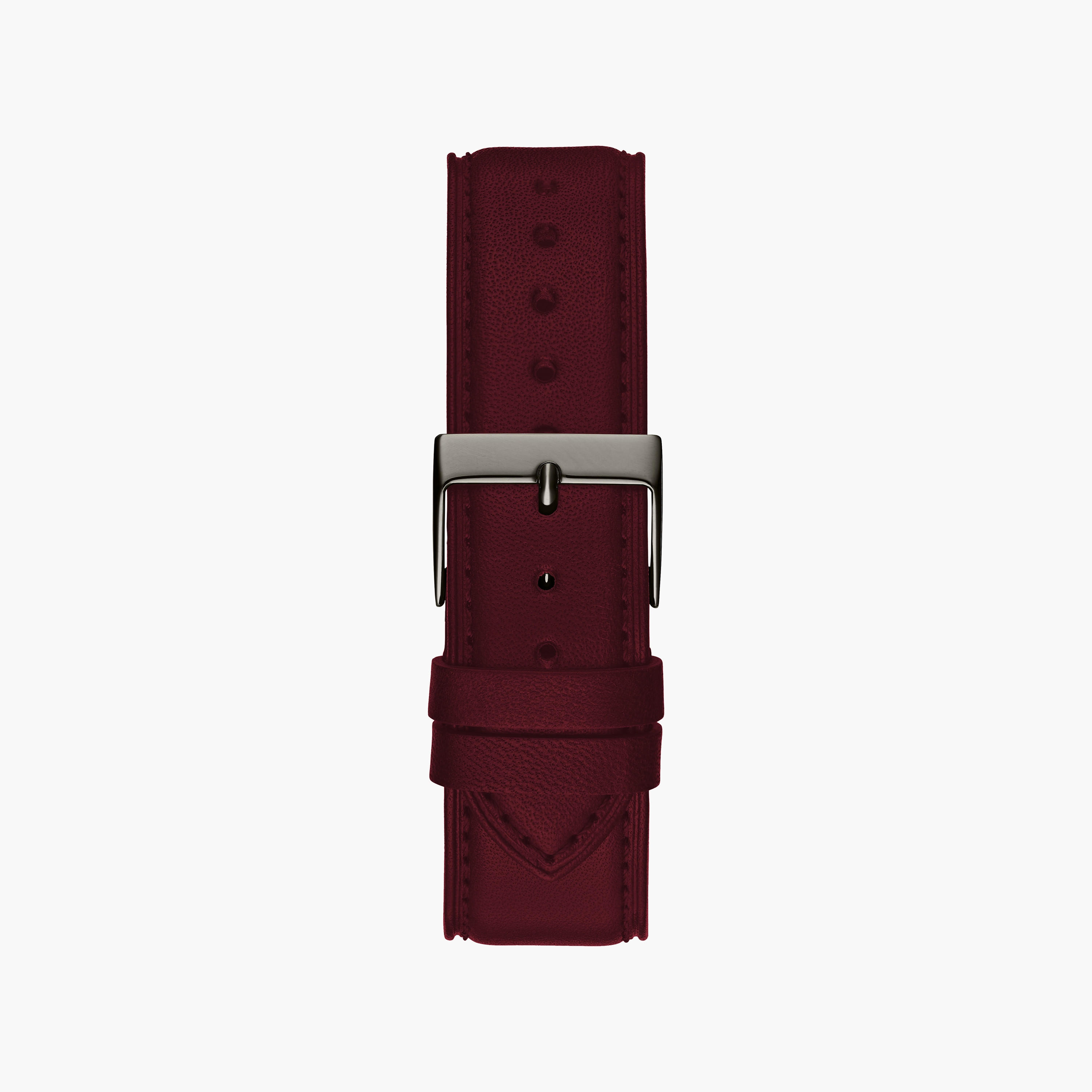 Guess Men's Red Analog Leather Strap Watch | GW0628G4-men-watchesandjewellery-watches-image-3