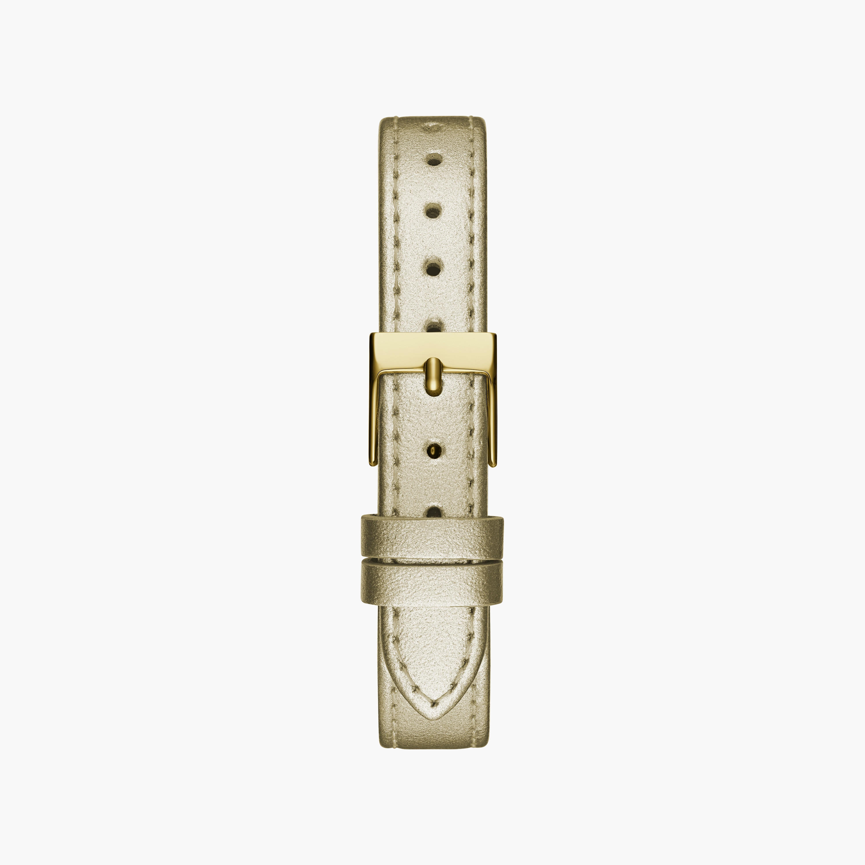 Guess Gold Analog Leather Strap Watch | GW0614L2 | 28 MM-women-watchesandjewellery-watches-image-3