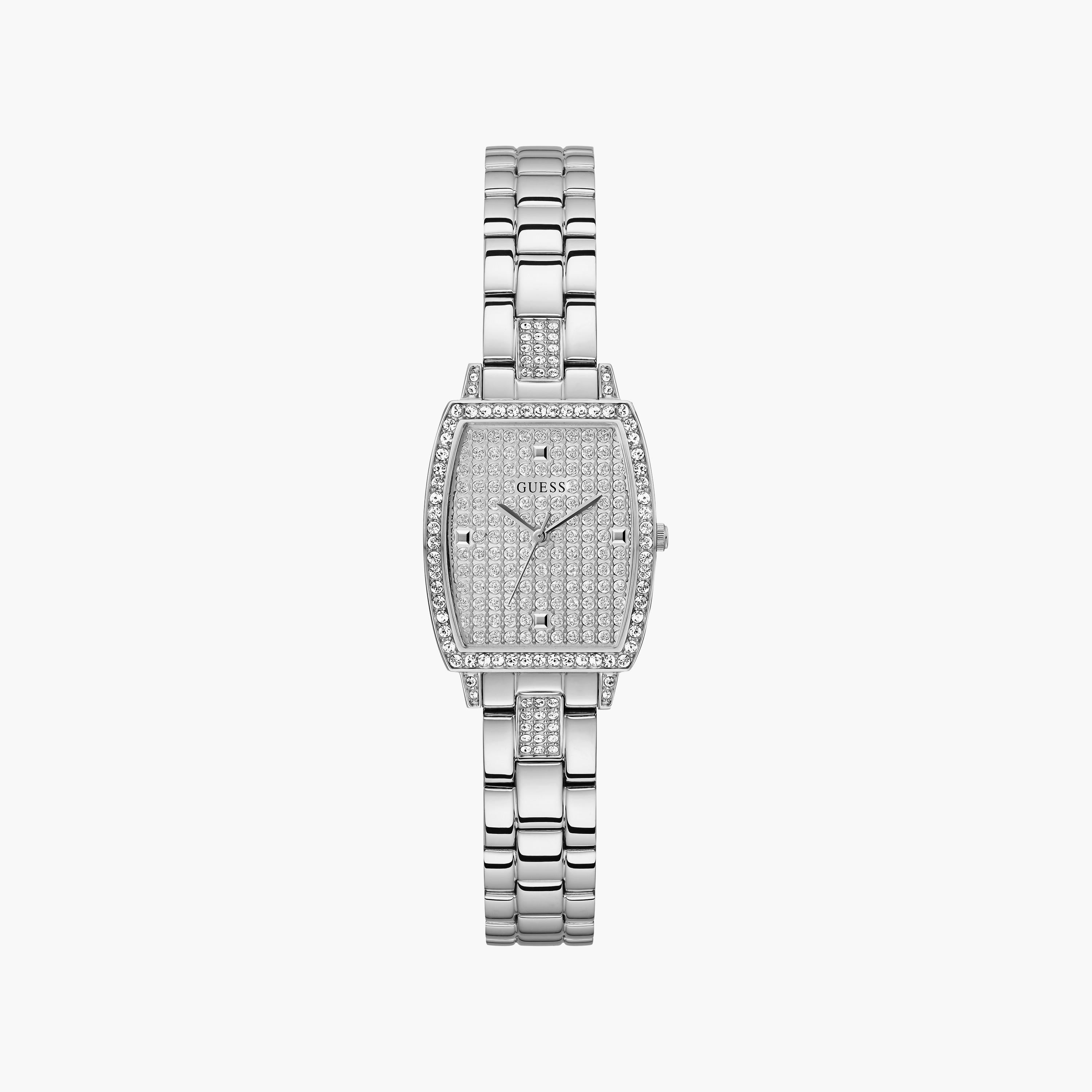 ساعة جيس ذو انالوج للنساء بسوار ذهبي وردي مع ستانلس ستيل | W1279L3-women-watchesandjewellery-watches-image-1