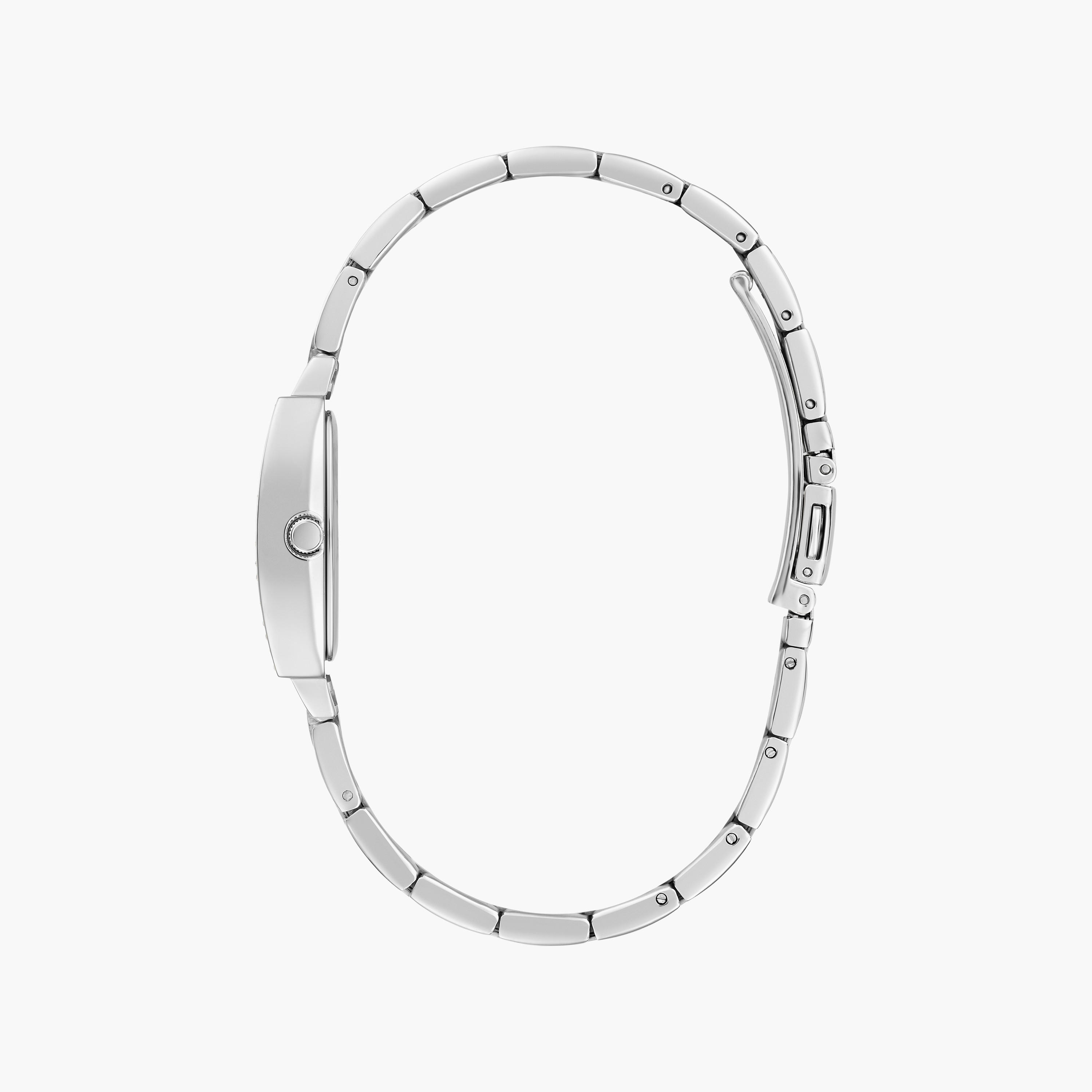 ساعة جيس ذو انالوج للنساء بسوار ذهبي وردي مع ستانلس ستيل | W1279L3-women-watchesandjewellery-watches-image-2