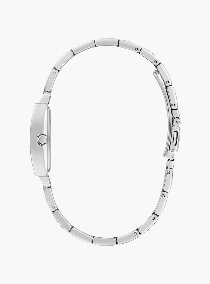 Guess Silver Analog Stainless Steel Strap Watch | GW0611L1 | 24 MM-women-watchesandjewellery-watches-image-2