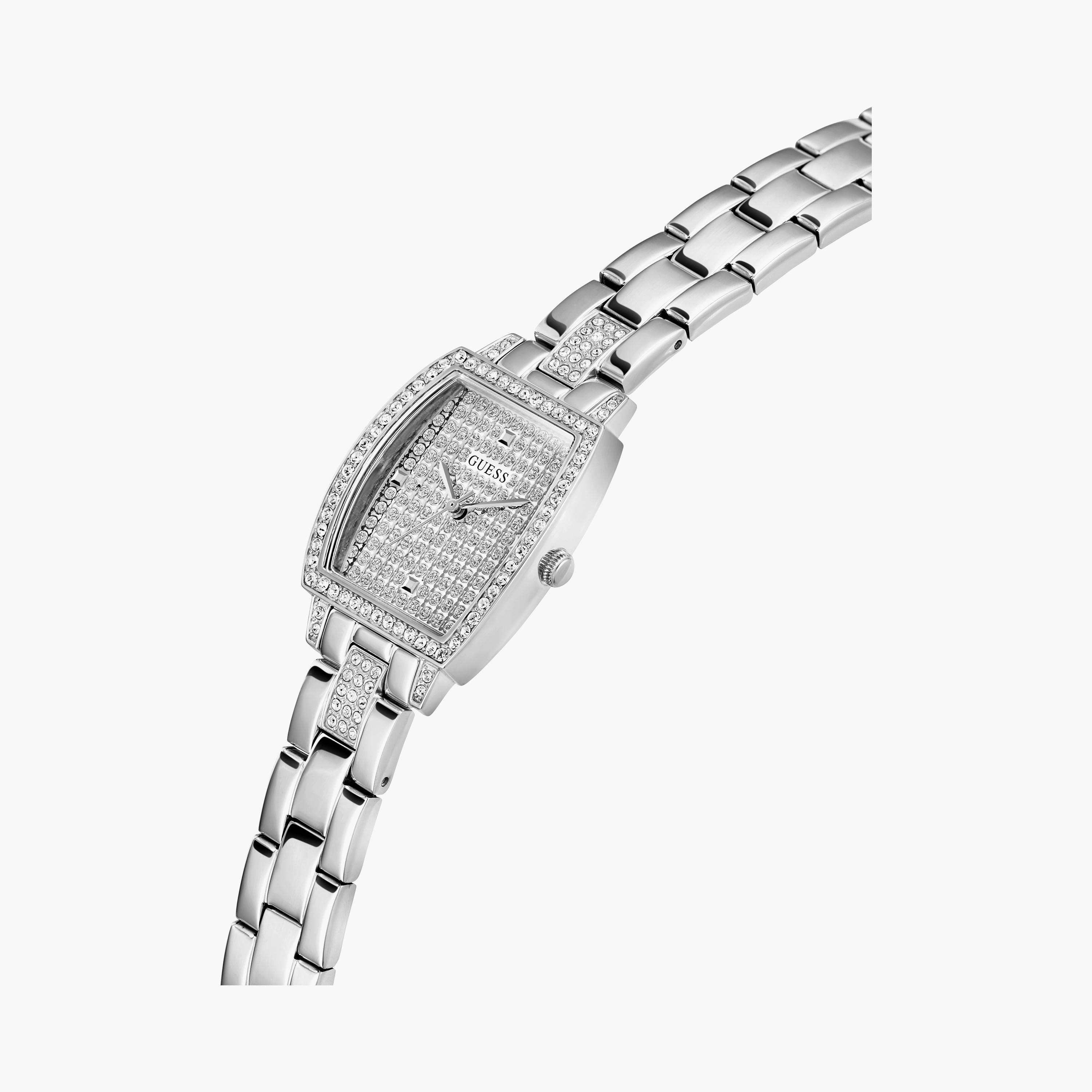 ساعة جيس ذو انالوج للنساء بسوار ذهبي وردي مع ستانلس ستيل | W1279L3-women-watchesandjewellery-watches-image-4