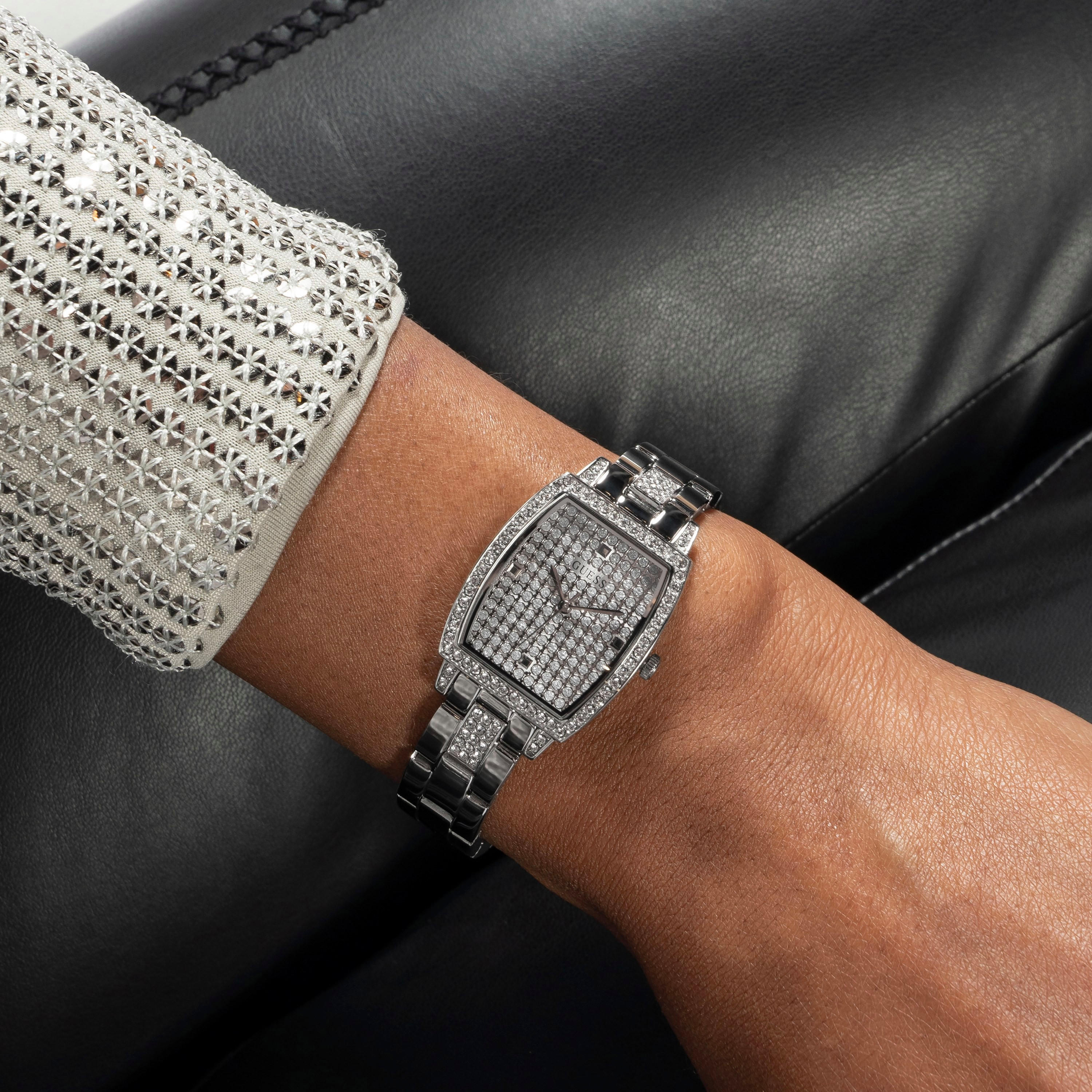 ساعة جيس ذو انالوج للنساء بسوار ذهبي وردي مع ستانلس ستيل | W1279L3-women-watchesandjewellery-watches-image-5