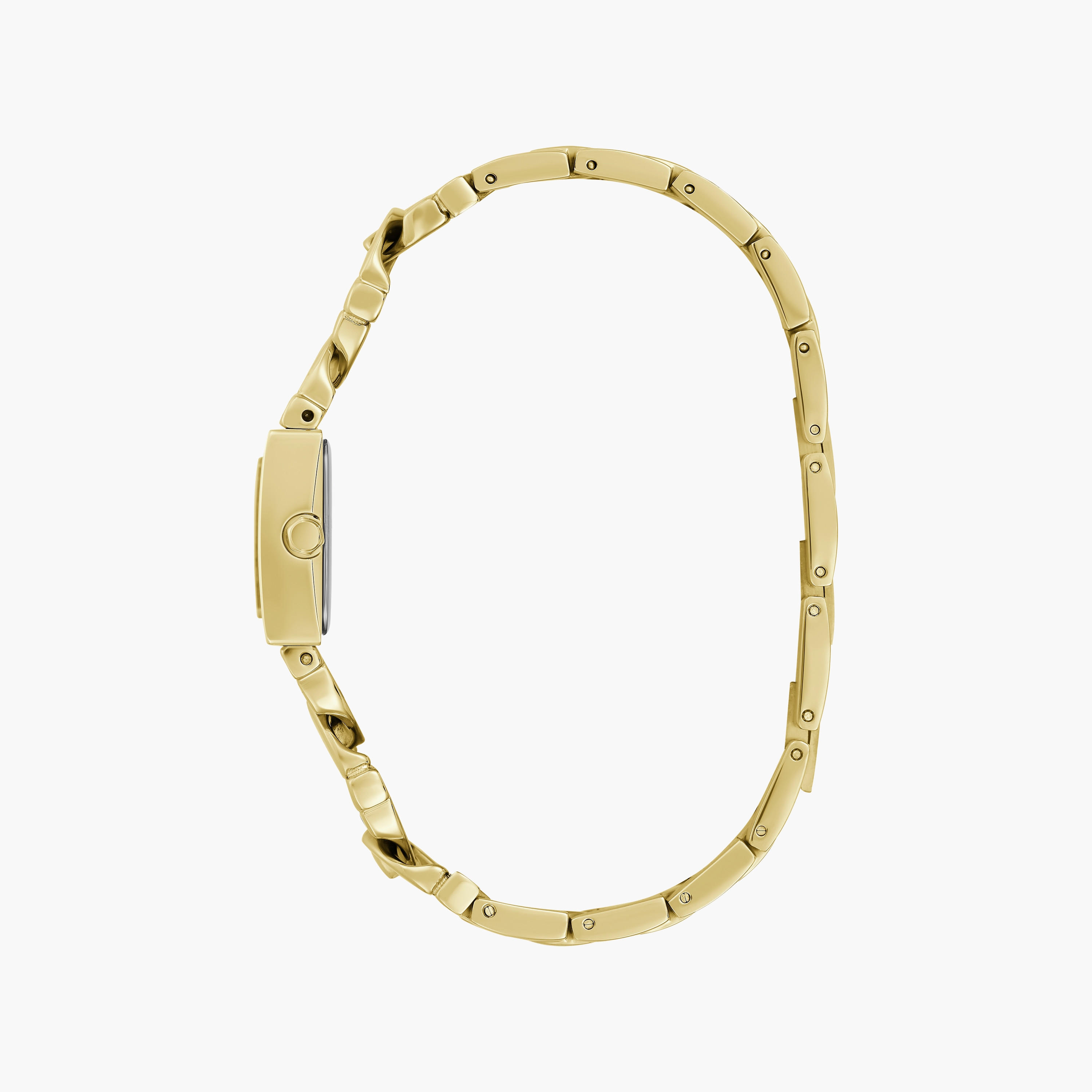 Guess Gold Analog Stainless Steel Strap Watch | GW0603L2 | 21 MM-women-watchesandjewellery-watches-image-2