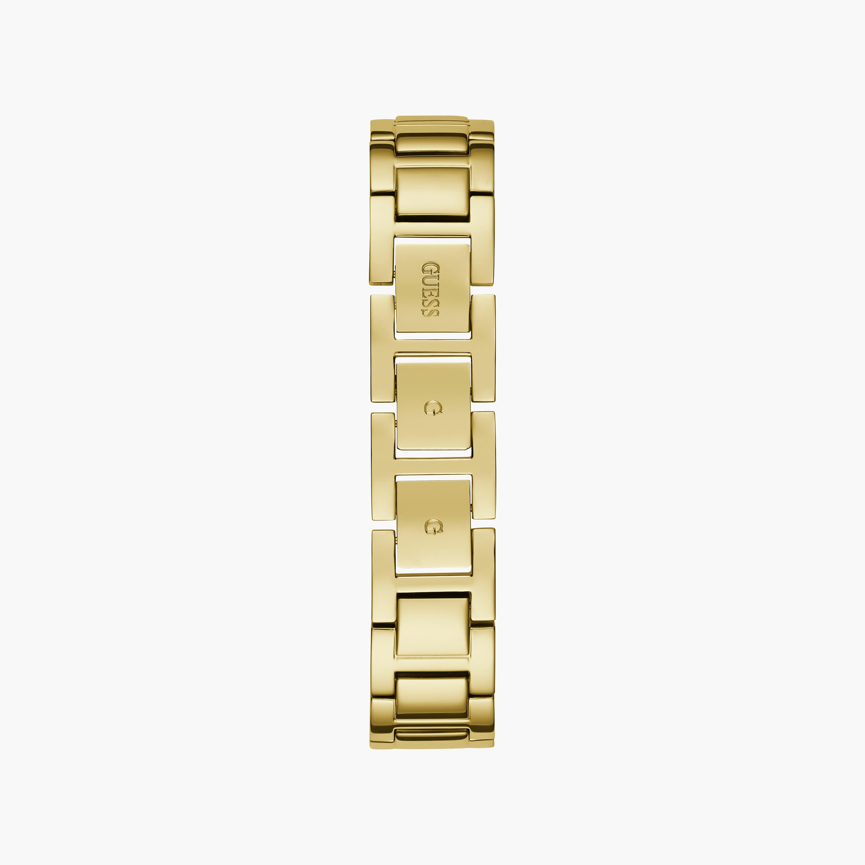 Guess Gold Analog Stainless Steel Strap Watch | GW0603L2 | 21 MM-women-watchesandjewellery-watches-image-3