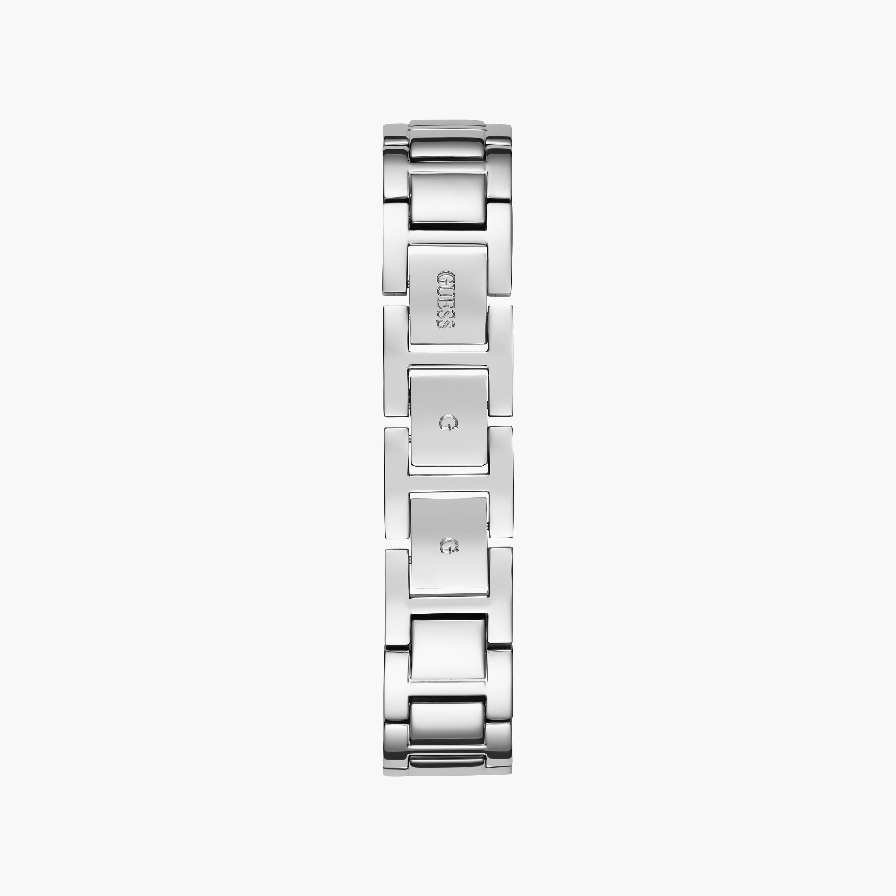 Guess Silver Analog Stainless Steel Strap Watch | GW0603L1 | 21 MM-women-watchesandjewellery-watches-image-3