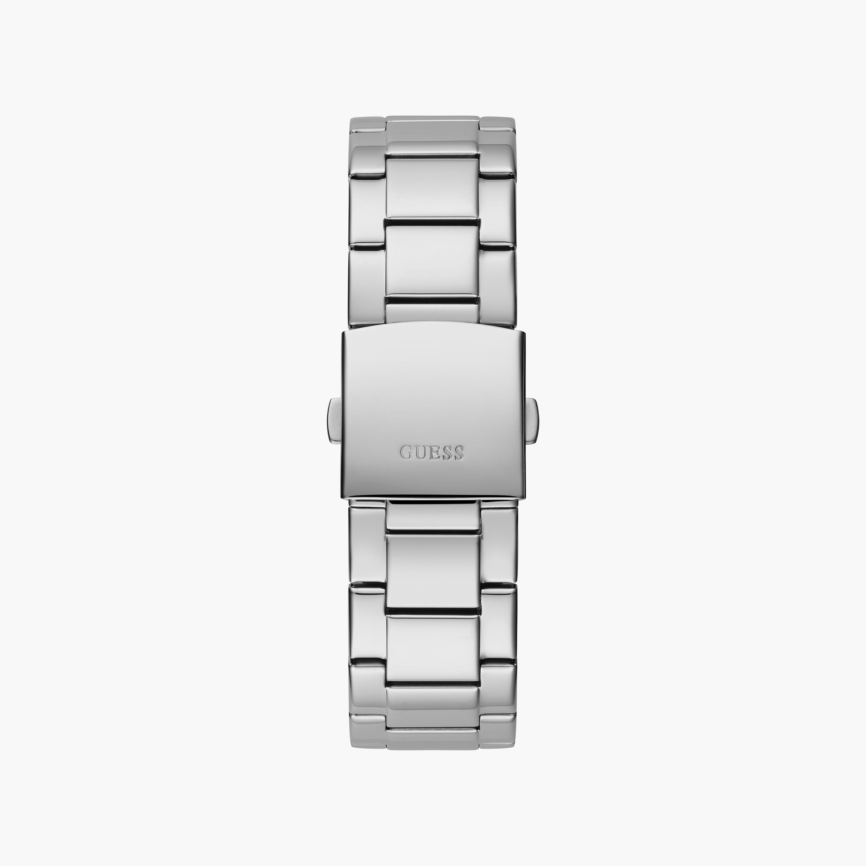 ساعة أنالوج ذهبية وردية بسوار ستانلس ستيل من كينيث سكوت | K23518-RBKM-men-watchesandjewellery-watches-image-3