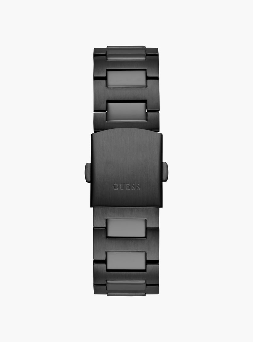 Guess Men's Black Chronograph Stainless Steel Strap Watch | GW0572G3 | 42 MM-men-watchesandjewellery-watches-image-3