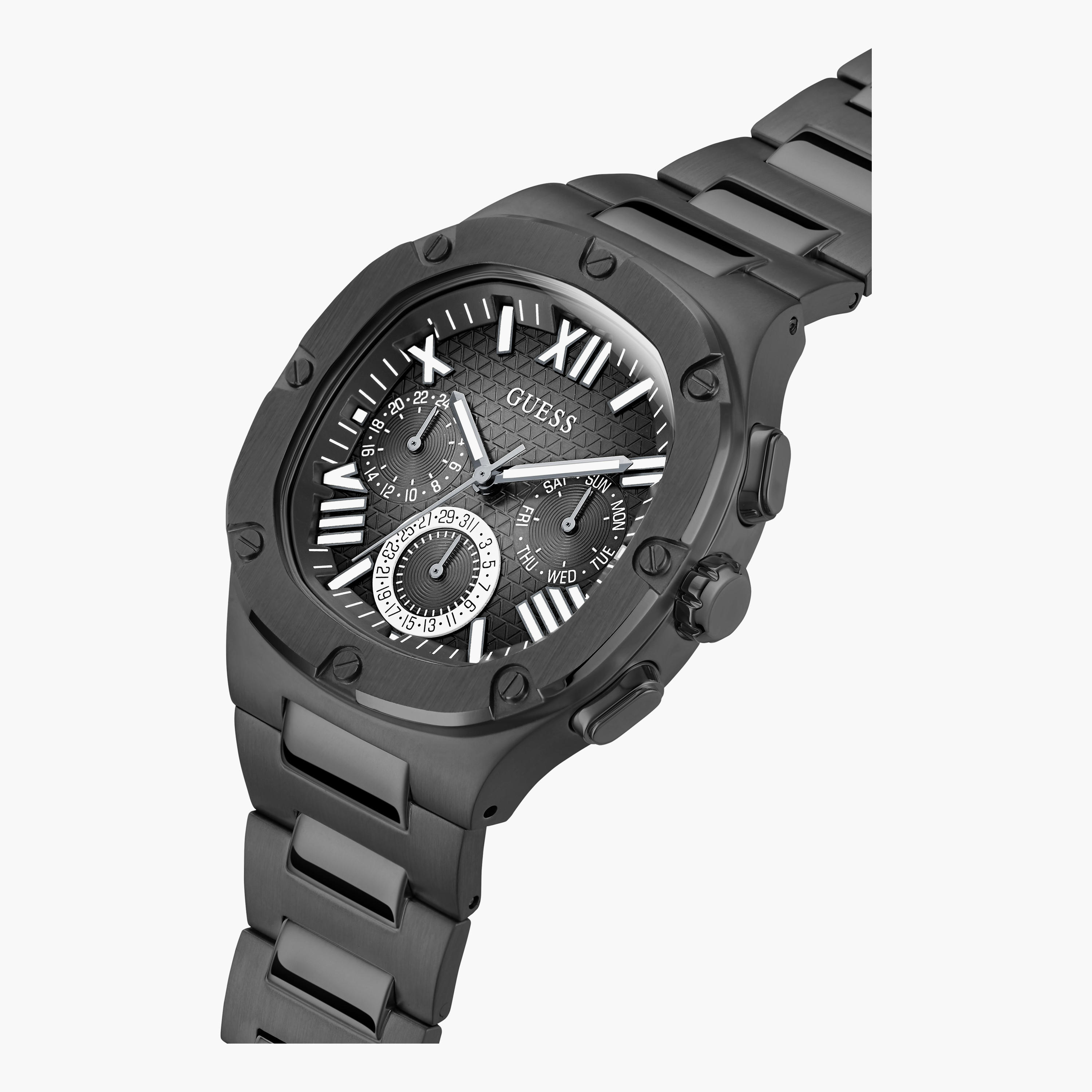 MTP-B125RL-5AVDF | ساعة أنالوج بسوار جلدي كستنائي للرجال من كاسيو-men-watchesandjewellery-watches-image-4