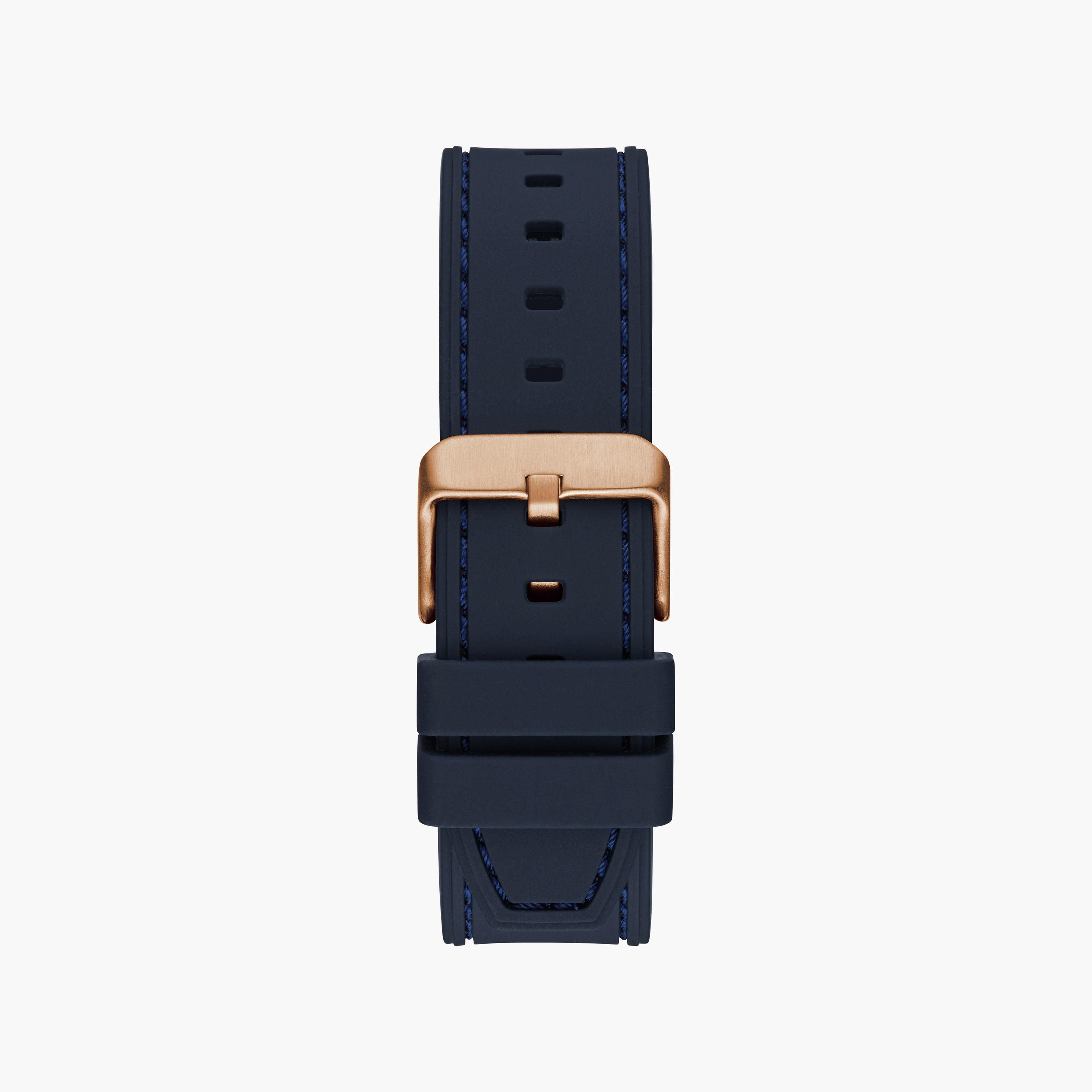 Guess Men's Navy Chronograph Silicone Strap Watch | GW0571G2-men-watchesandjewellery-watches-image-3