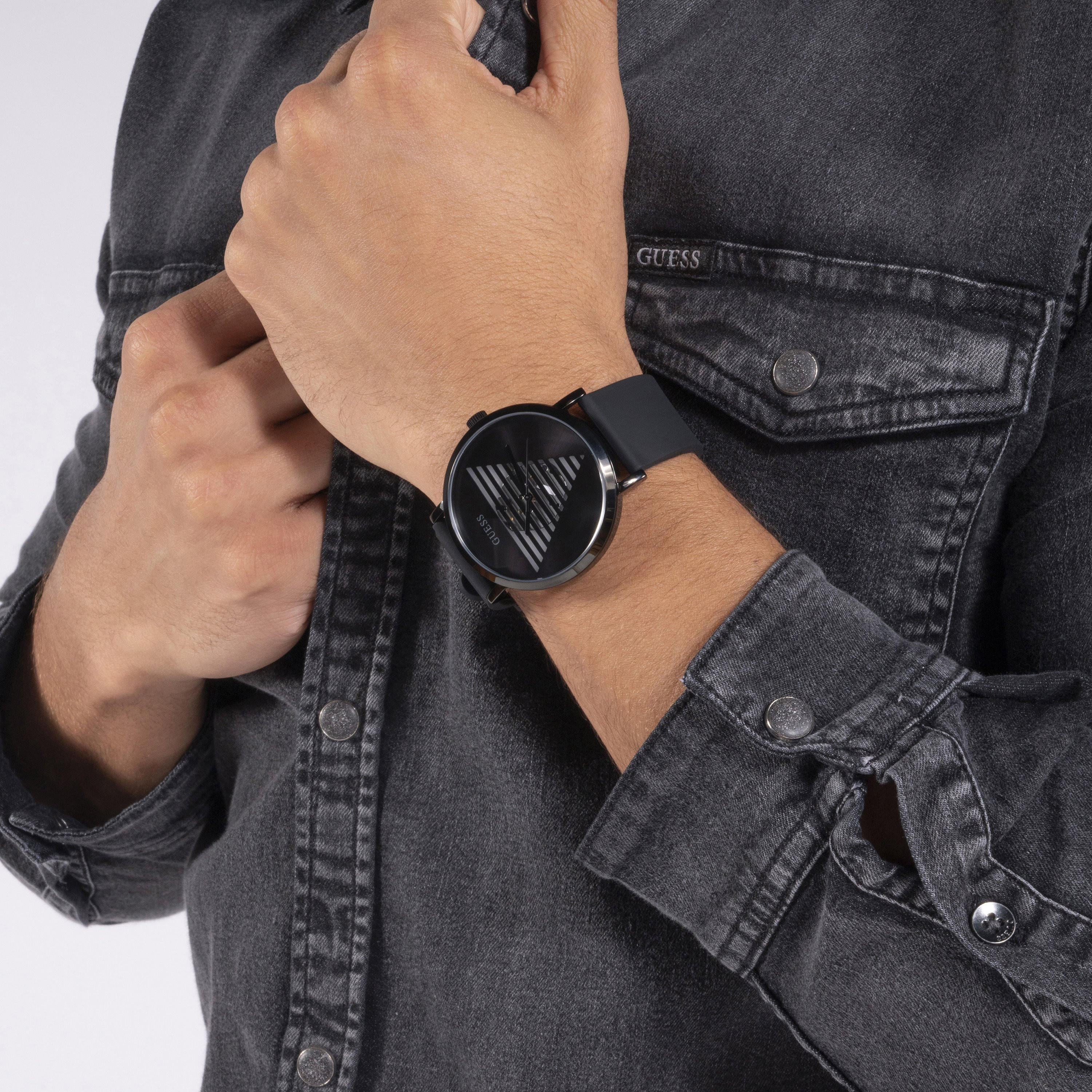 MTP-B125M-7AVDF | ساعة أنالوج فضية بسوار ستانلس ستيل من كاسيو للرجال-men-watchesandjewellery-watches-image-5