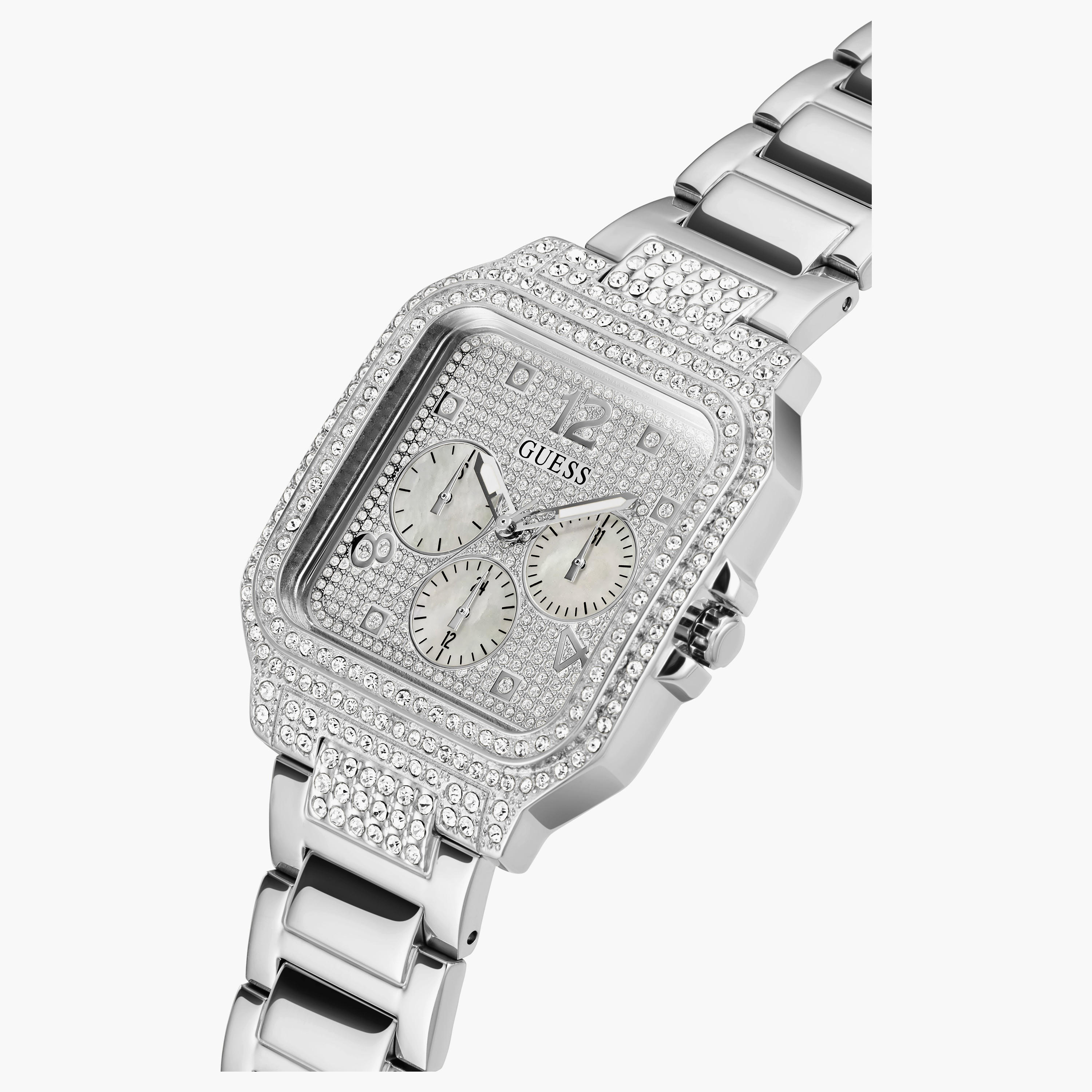  LC07438.460 | ساعة لي كوبر للنساء ذات أنالوج فضي بسوار من ستانلس ستيل-women-watchesandjewellery-watches-image-4
