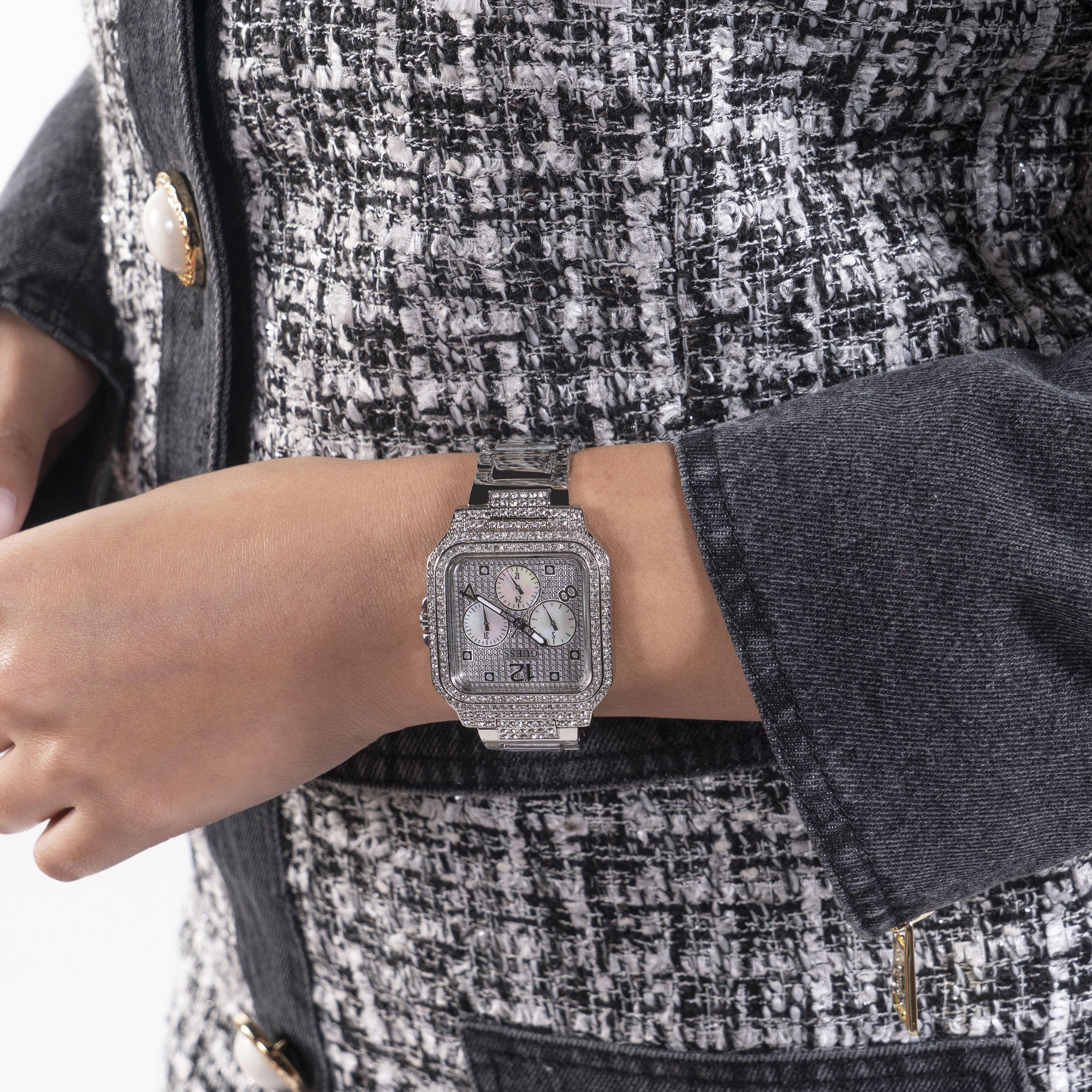  LC07438.460 | ساعة لي كوبر للنساء ذات أنالوج فضي بسوار من ستانلس ستيل-women-watchesandjewellery-watches-image-5