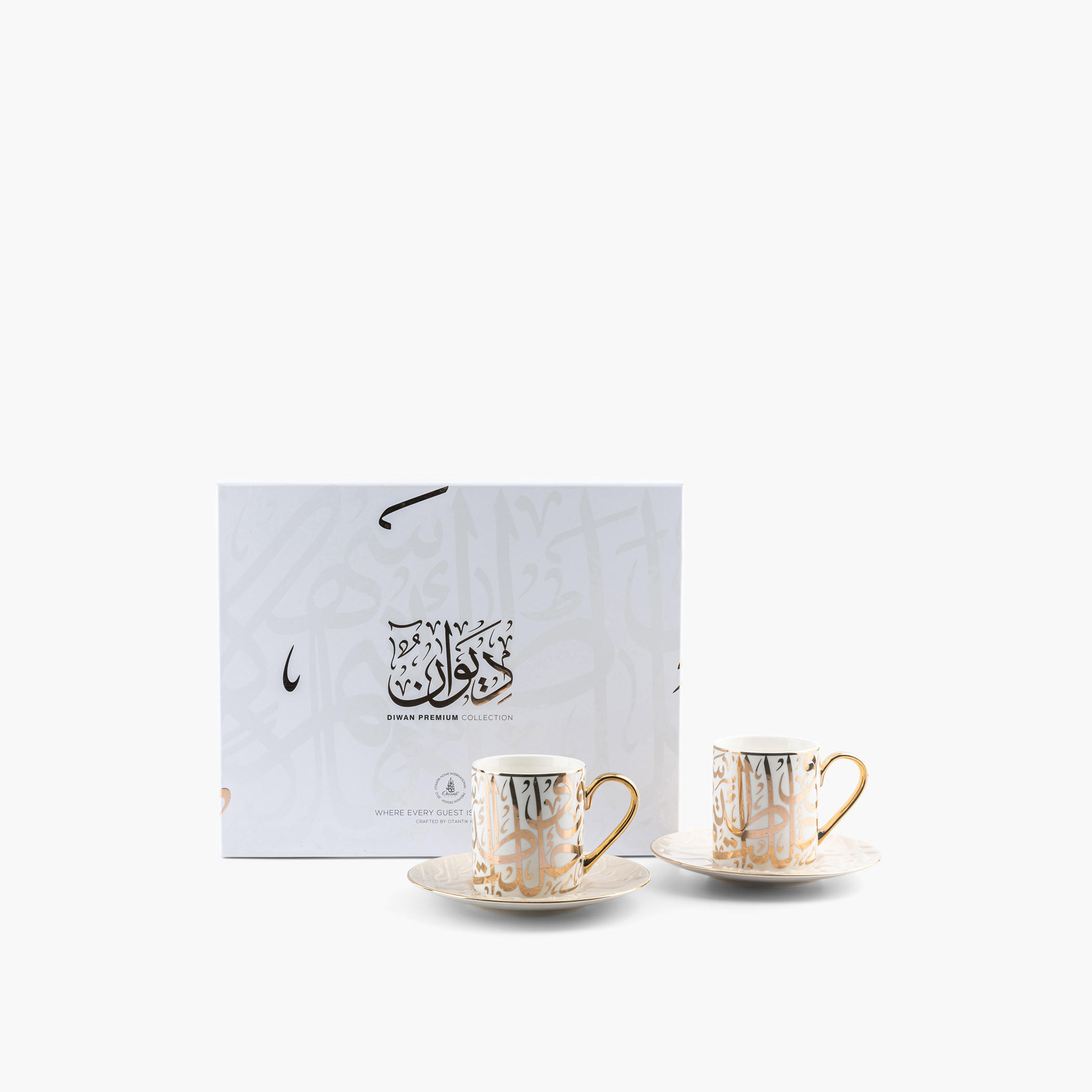 Otantik Diwan 12-Piece Porcelain Cup and Saucer Set-household-dining-teaandcoffee-teaandcoffeesets-image-3