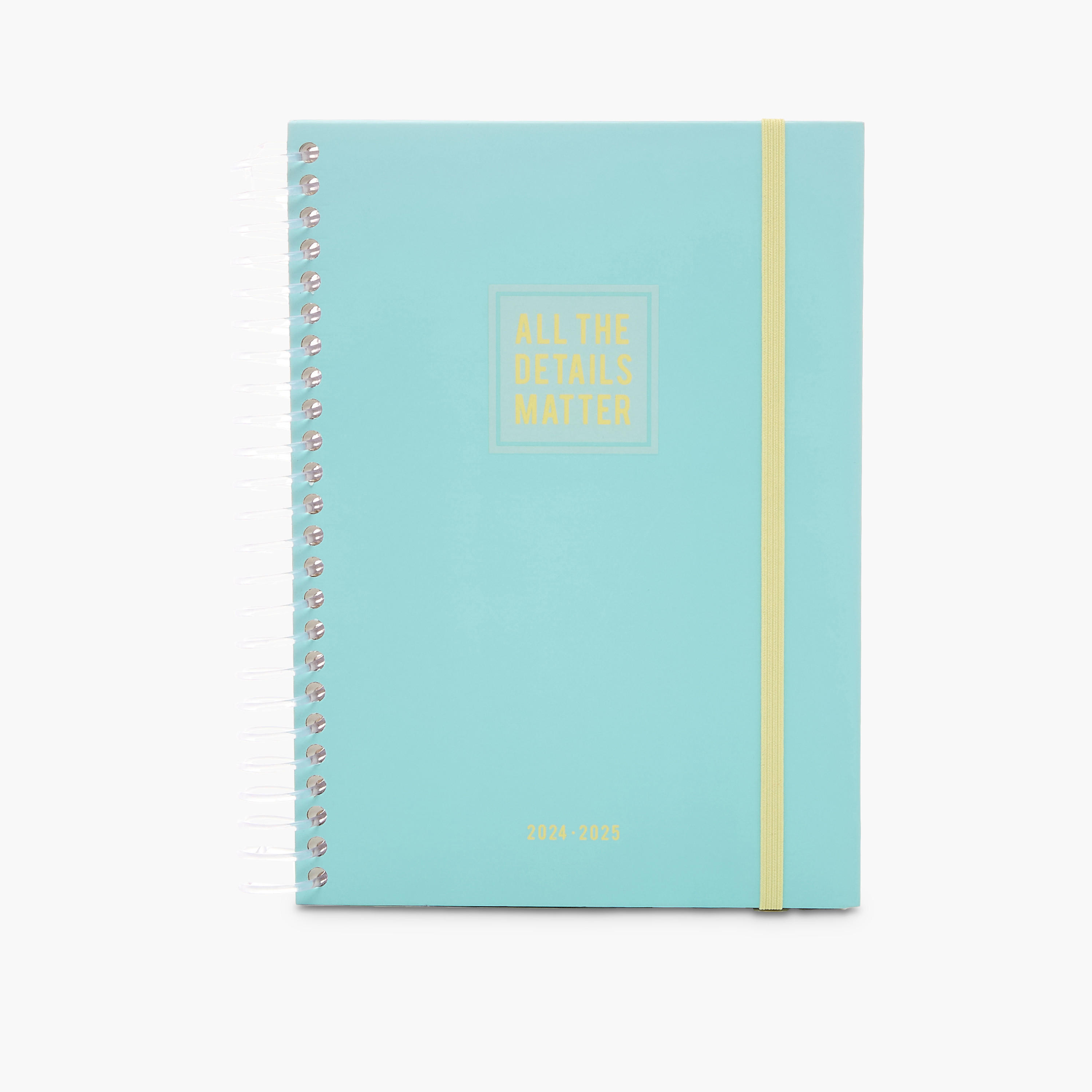 Mayfair Slogan Print Spiral Notebook-school-stationery-notebooks-image-1