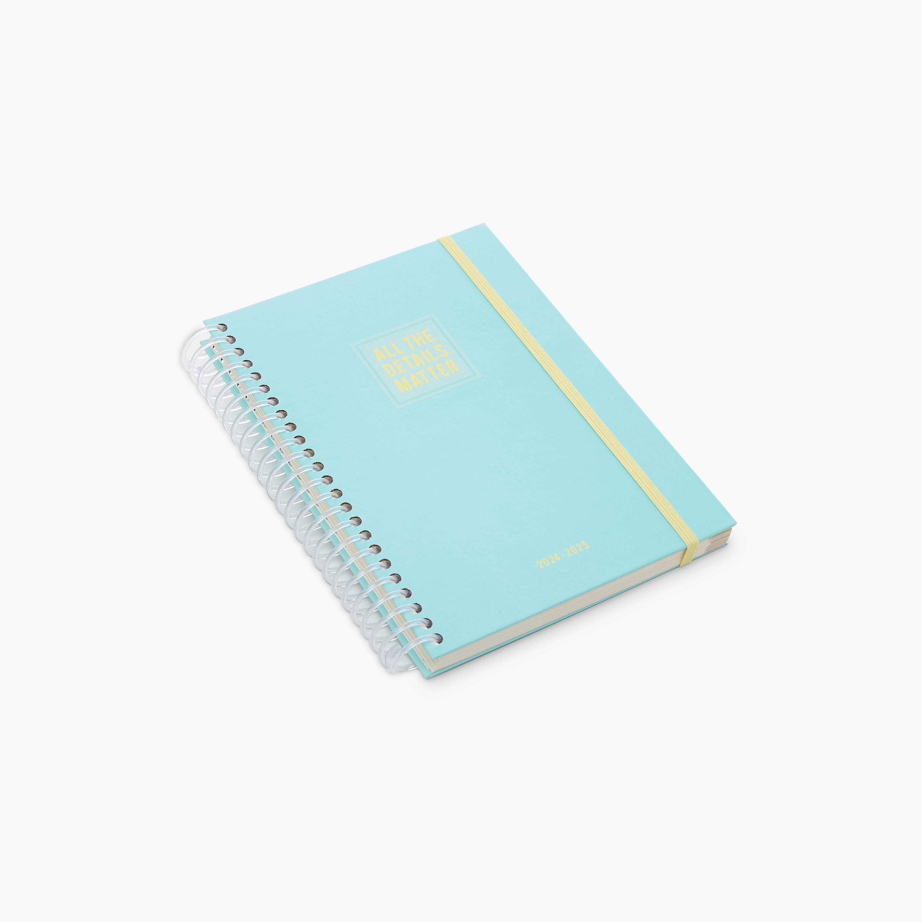 Mayfair Slogan Print Spiral Notebook-school-stationery-notebooks-image-2