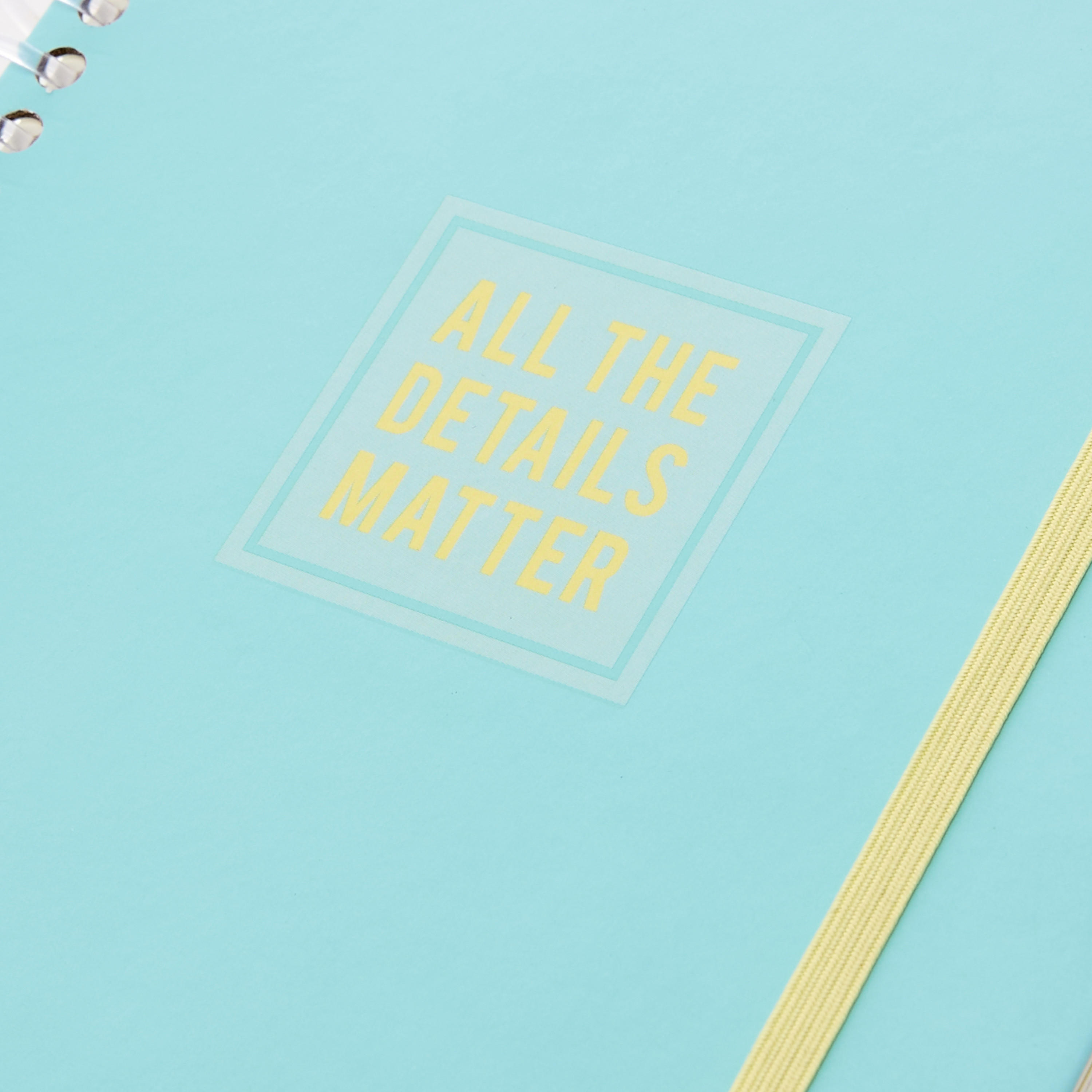 Mayfair Slogan Print Spiral Notebook-school-stationery-notebooks-image-4