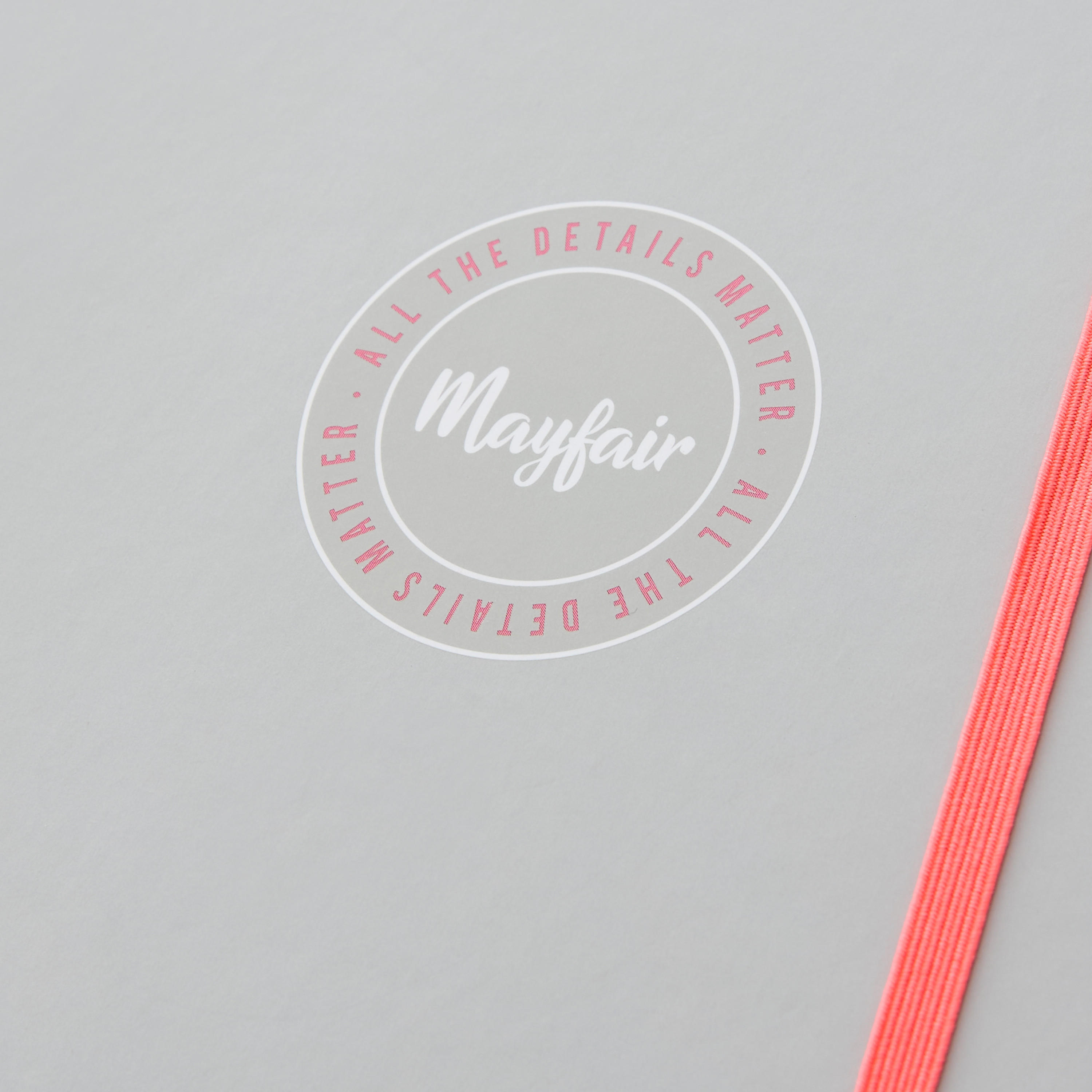 Mayfair Slogan Print Spiral Notebook-school-stationery-notebooks-image-4