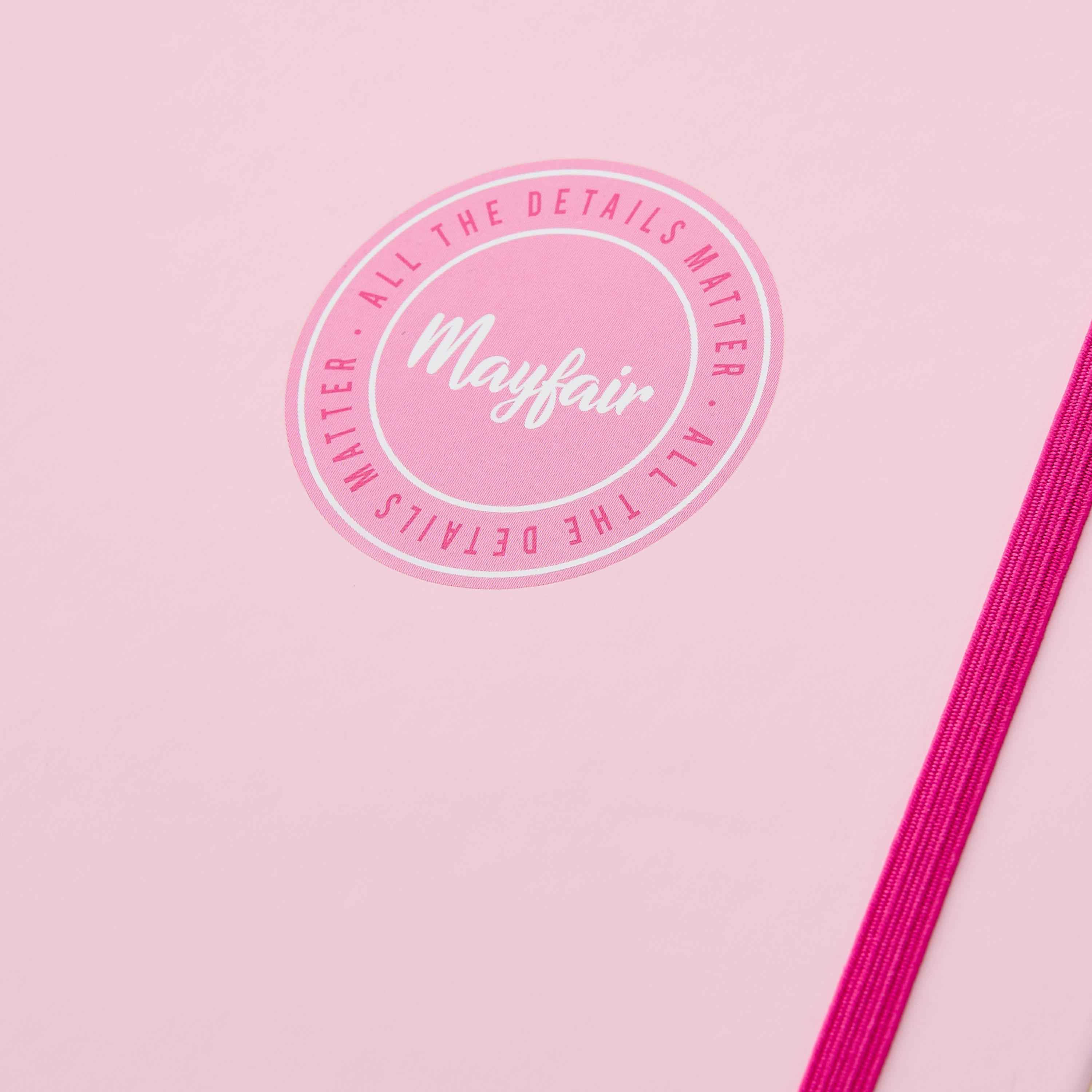 Mayfair Slogan Print Spiral Notebook-school-stationery-notebooks-image-4