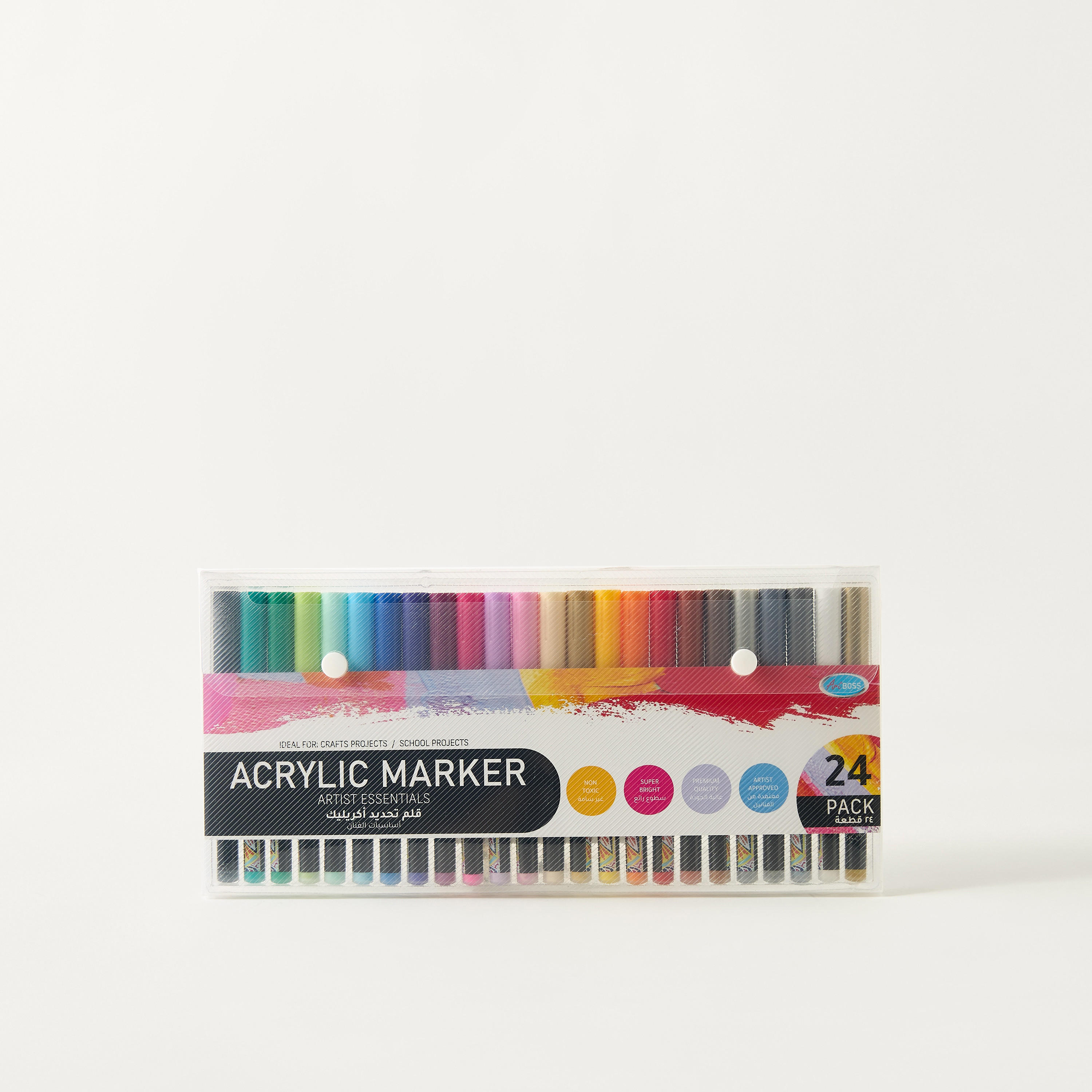 Artboss 24-Piece Acrylic Marker Set-school-stationery-pensandpencils-image-5