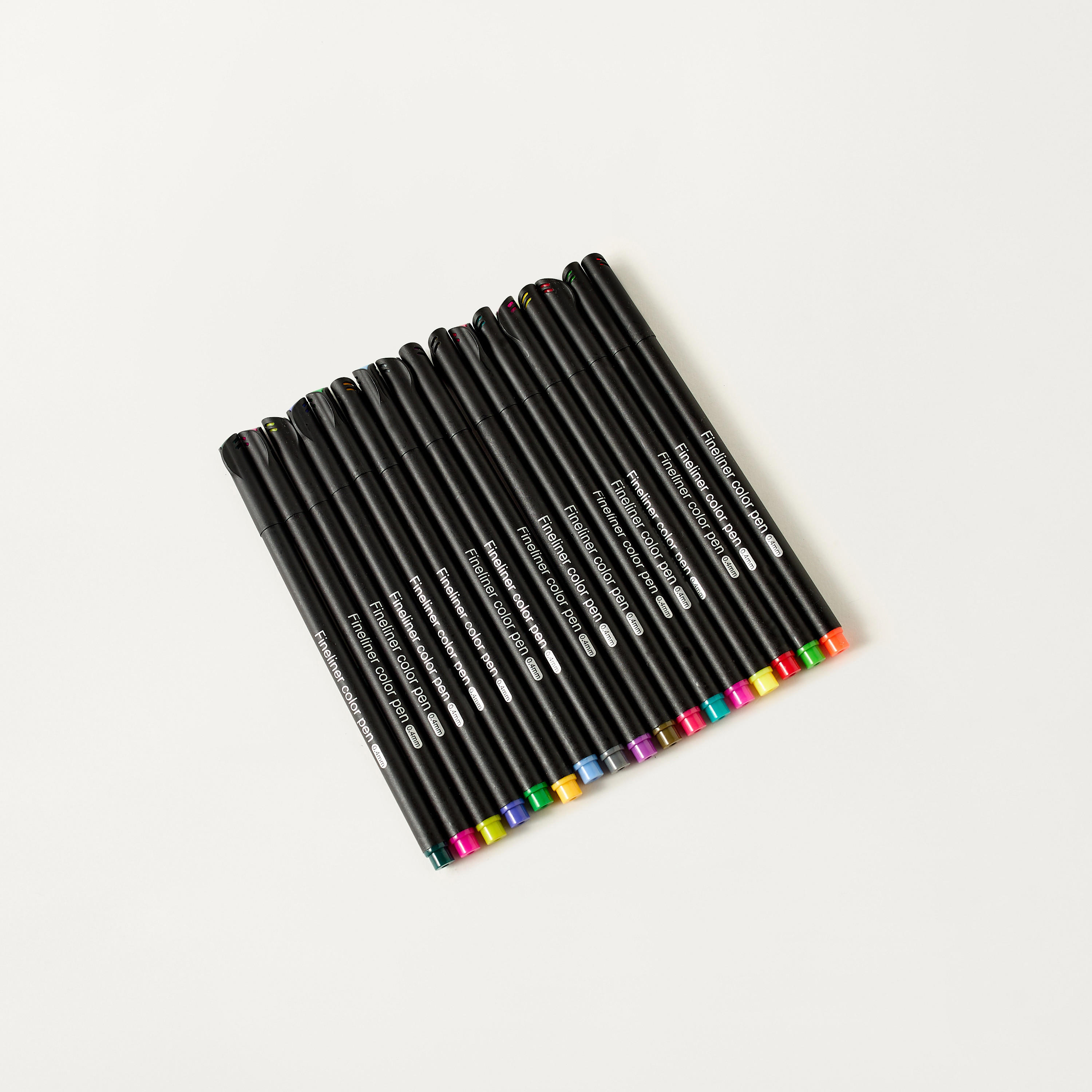 Artboss 60-Piece Fineliner Colour Pen Set-school-stationery-pensandpencils-image-1