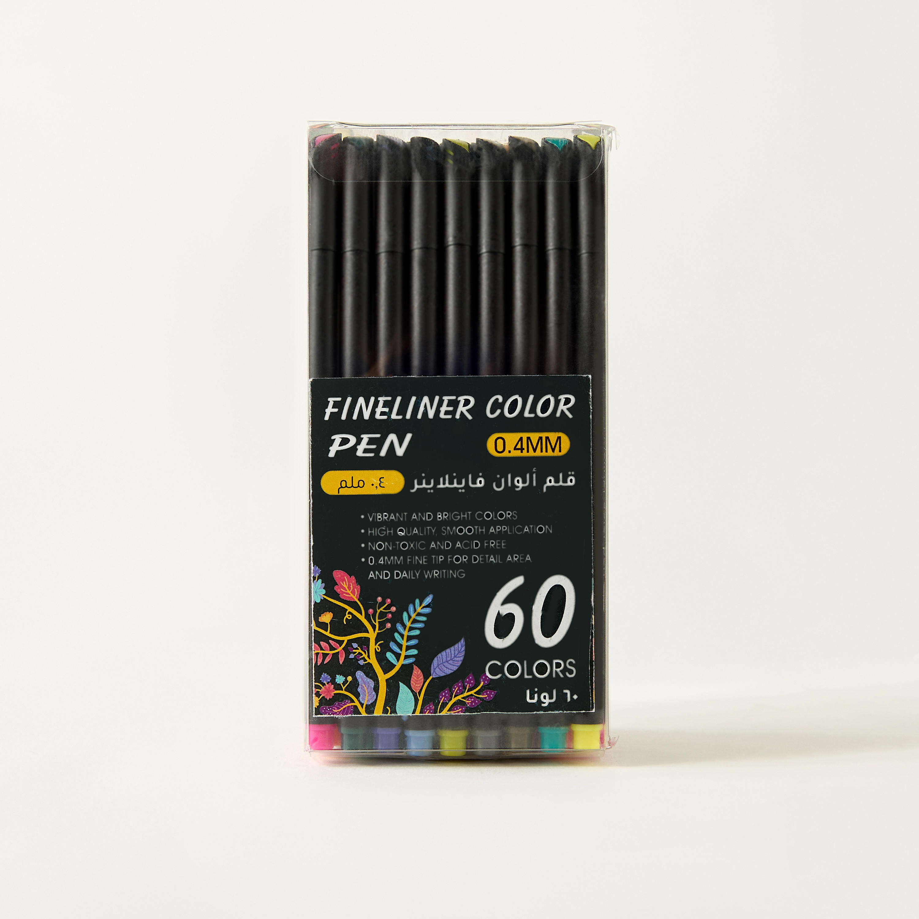Artboss 60-Piece Fineliner Colour Pen Set-school-stationery-pensandpencils-image-5