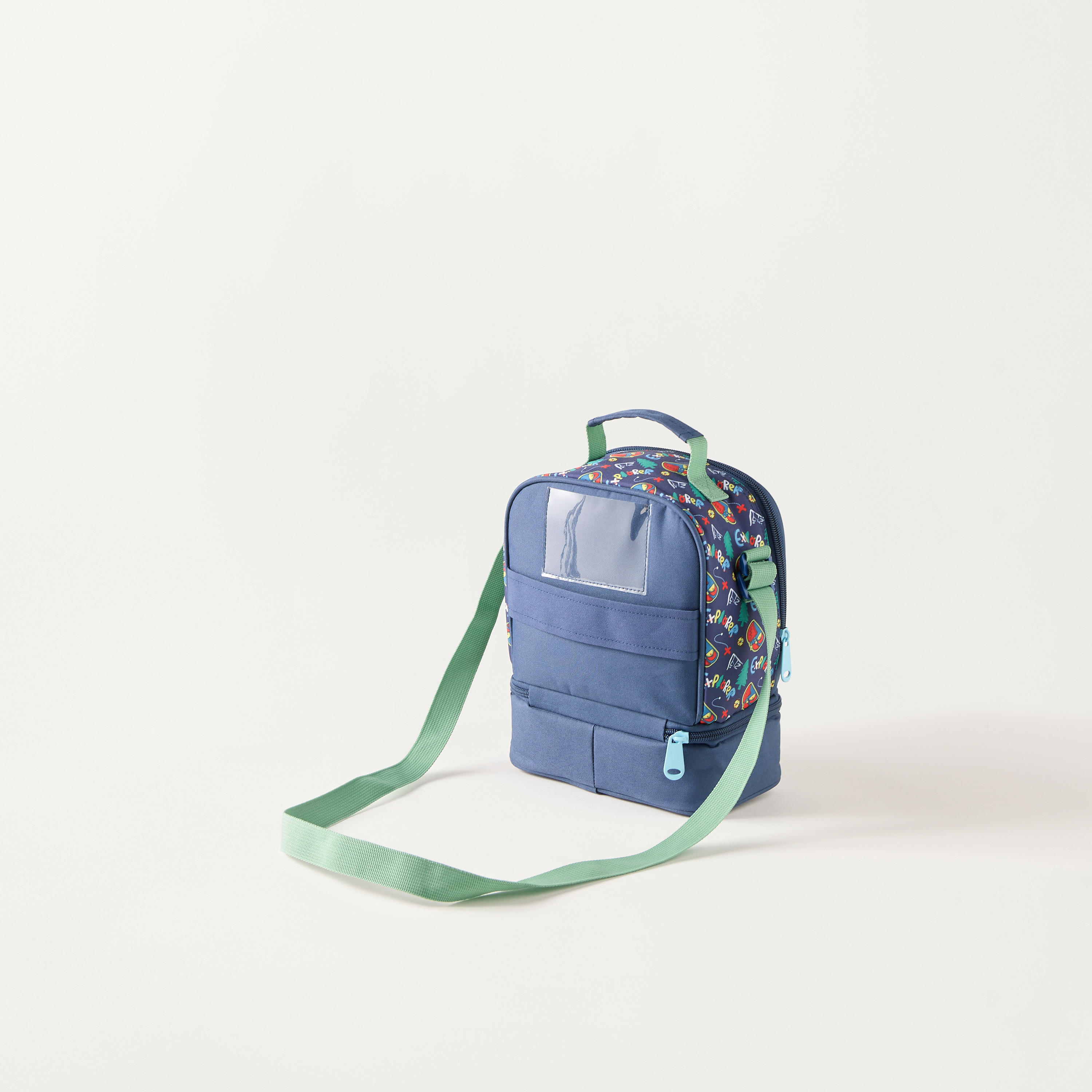 شنطة غداء بطبعات ديناصور وسحاب إغلاق من ماست-school-lunchessentials-lunchbags-image-4
