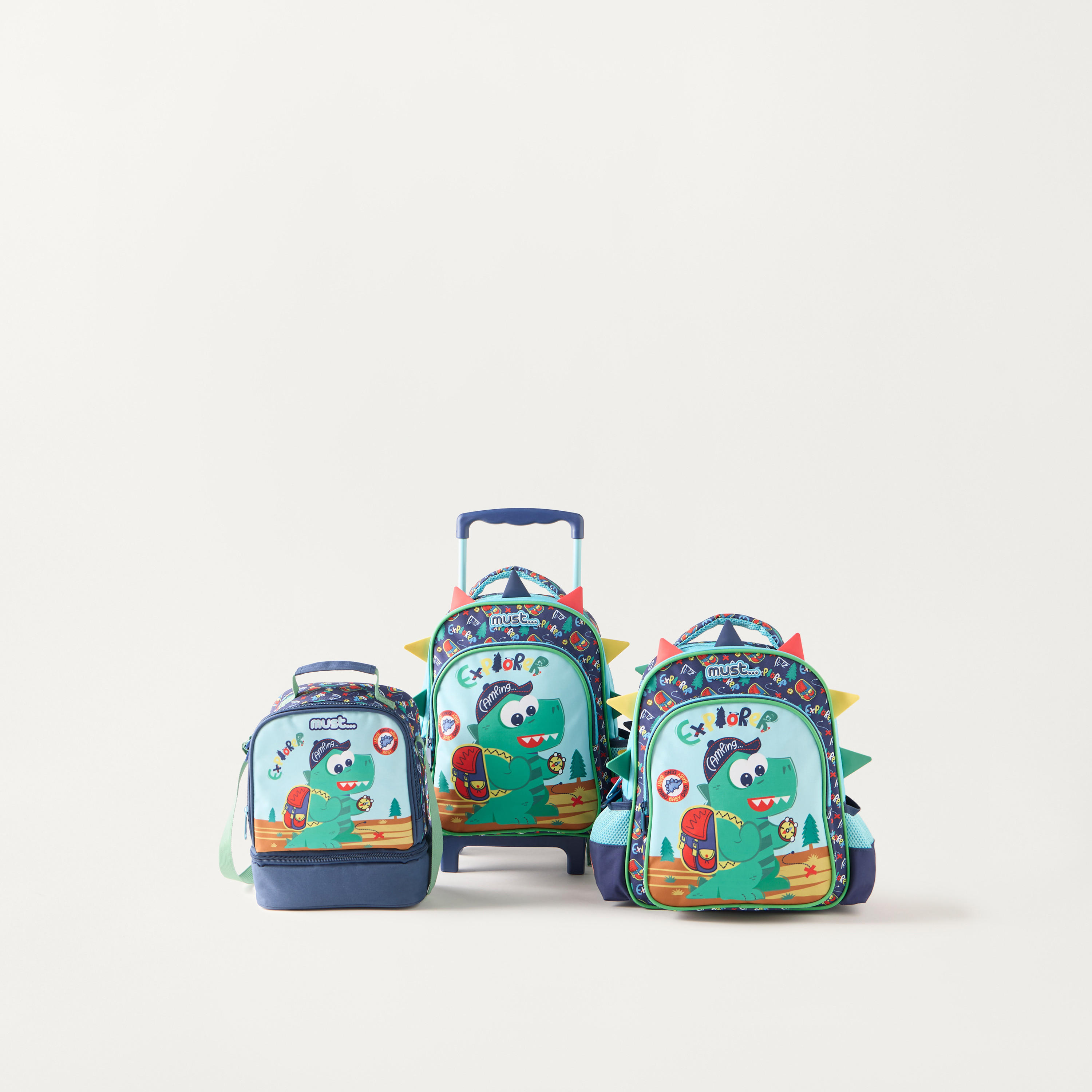 شنطة غداء بطبعات ديناصور وسحاب إغلاق من ماست-school-lunchessentials-lunchbags-image-9