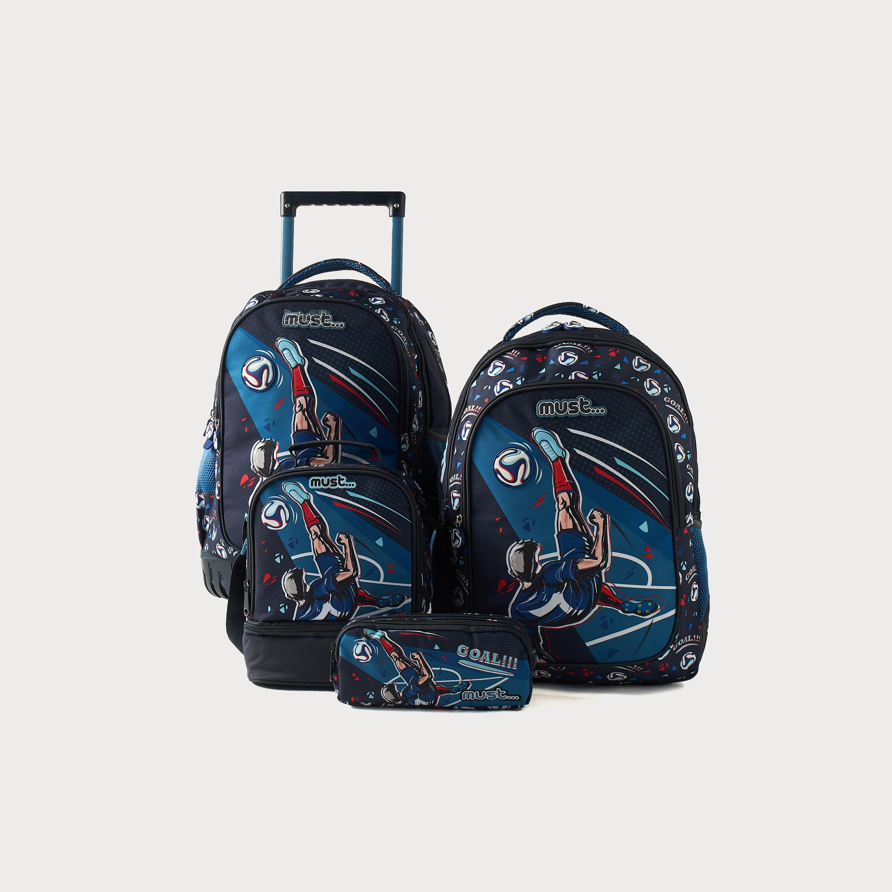 شنطة غداء قسمين بحزام قابل للتعديل وطبعات كرة قدم من ماست-school-lunchessentials-lunchbags-image-6