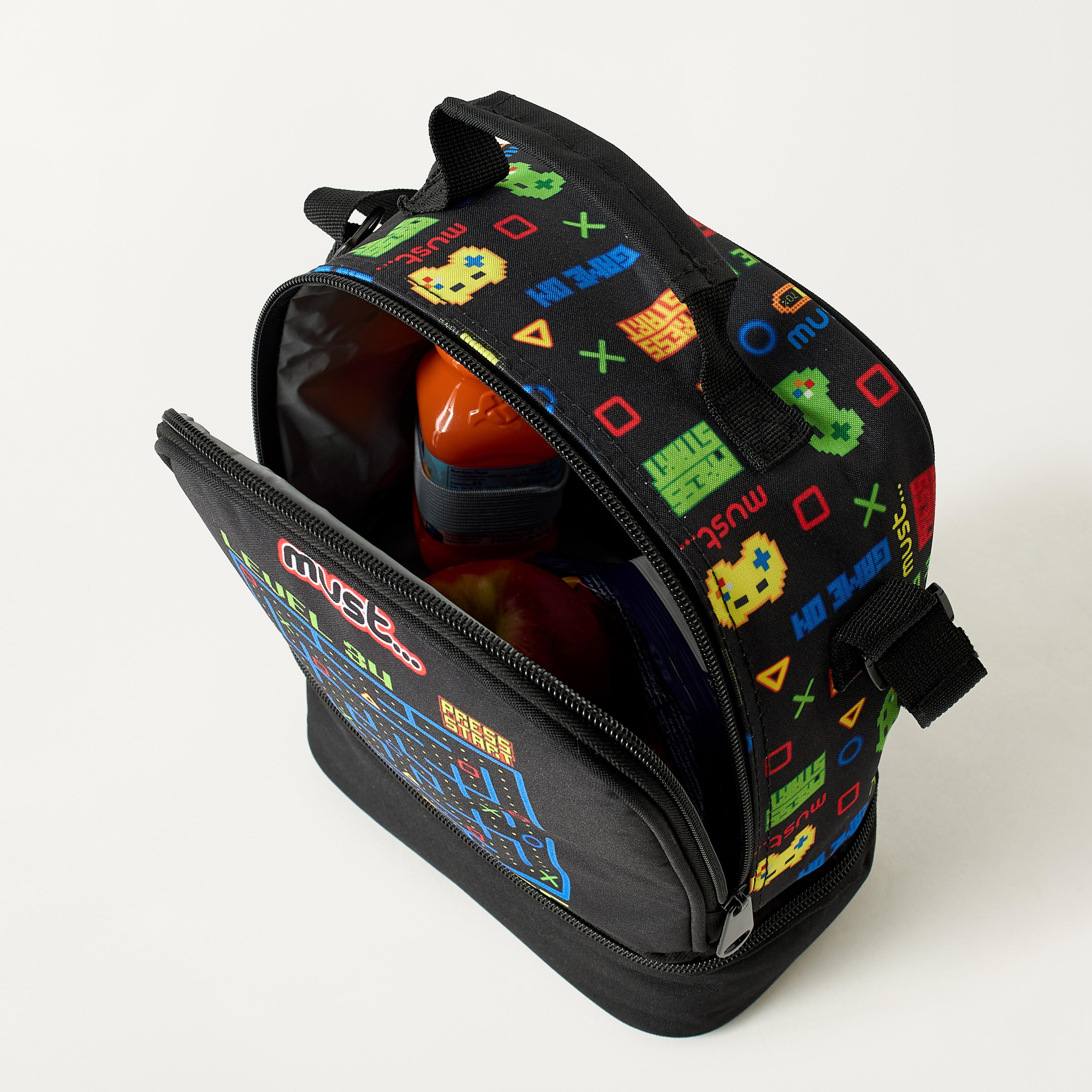 شنطة غداء بسحاب إغلاق وطبعات من ماست-school-lunchessentials-lunchbags-image-4