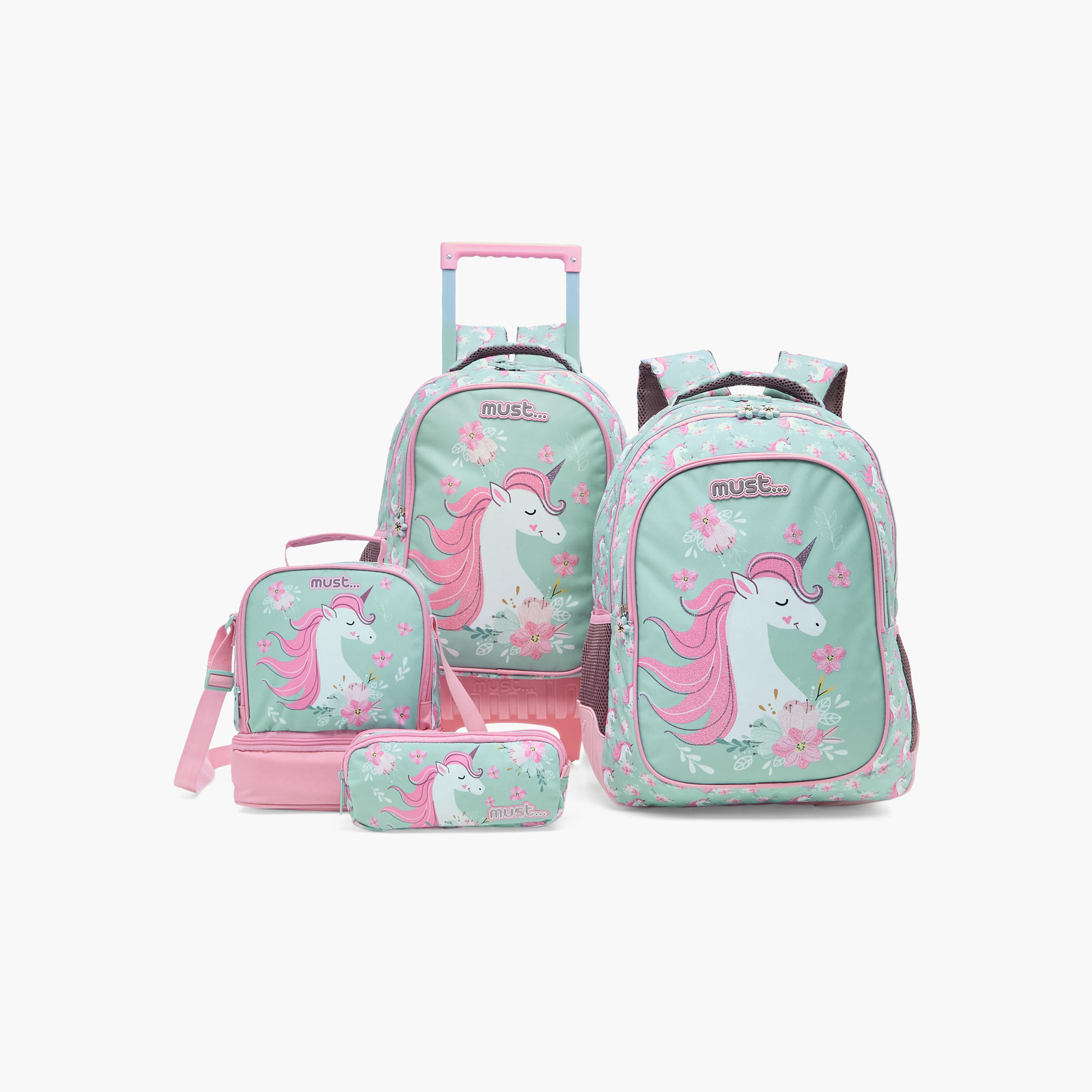 شنطة ظهر 16 بوصة بحمالات قابلة للتعديل وسحاب إغلاق وطبعات يونيكورن من ماست-cpkids-backtoschool-schoolbagsandbackpacks-backpacks-image-12