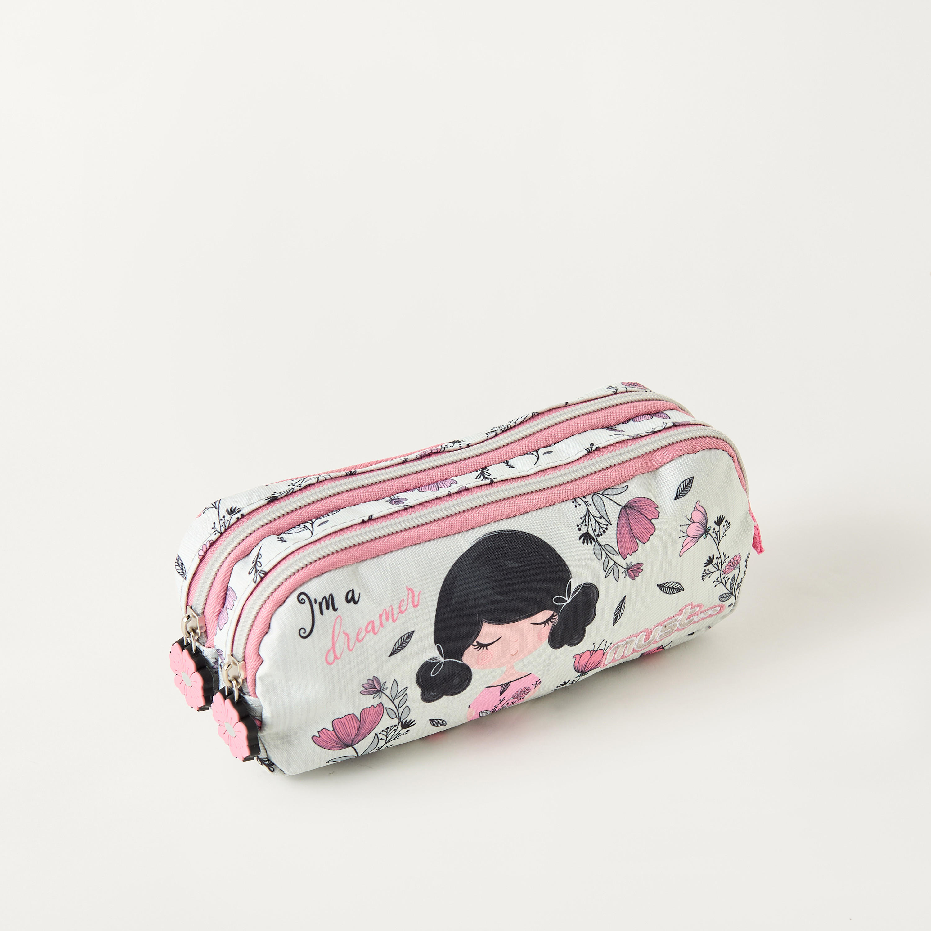 Must All-Over Print Pencil Case with Zip Closure-school-stationery-pencilcases-image-2