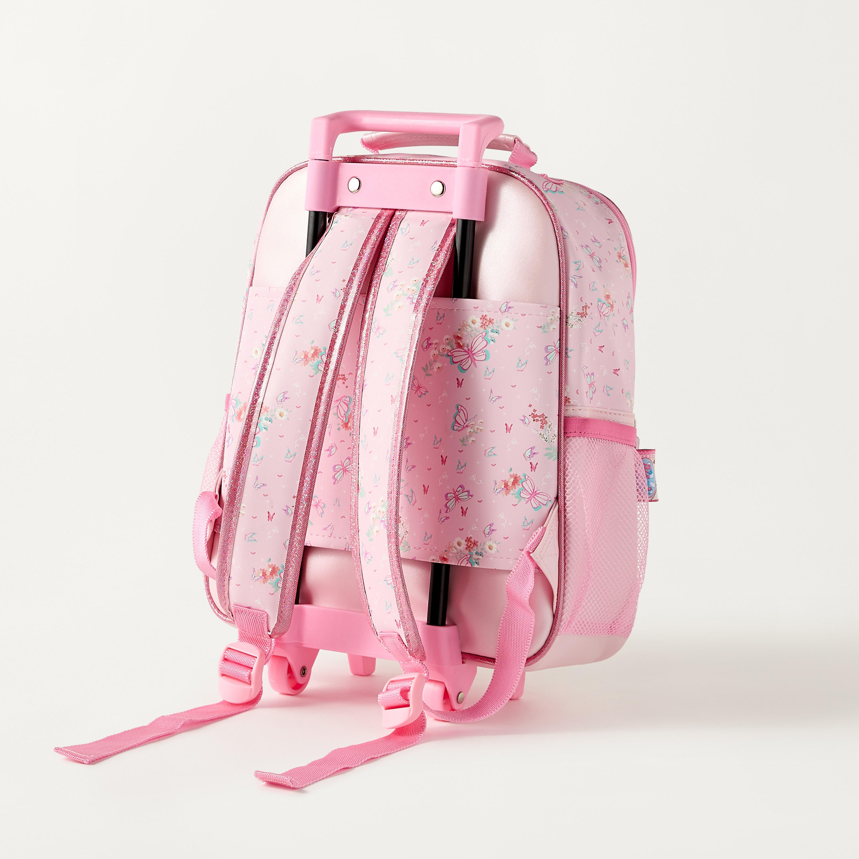 Minmie All-Over Print 12 inch Trolley Bag with Retractable Handle - 28x11x32 cms-school-bagsandbackpacks-trolleybags-image-5