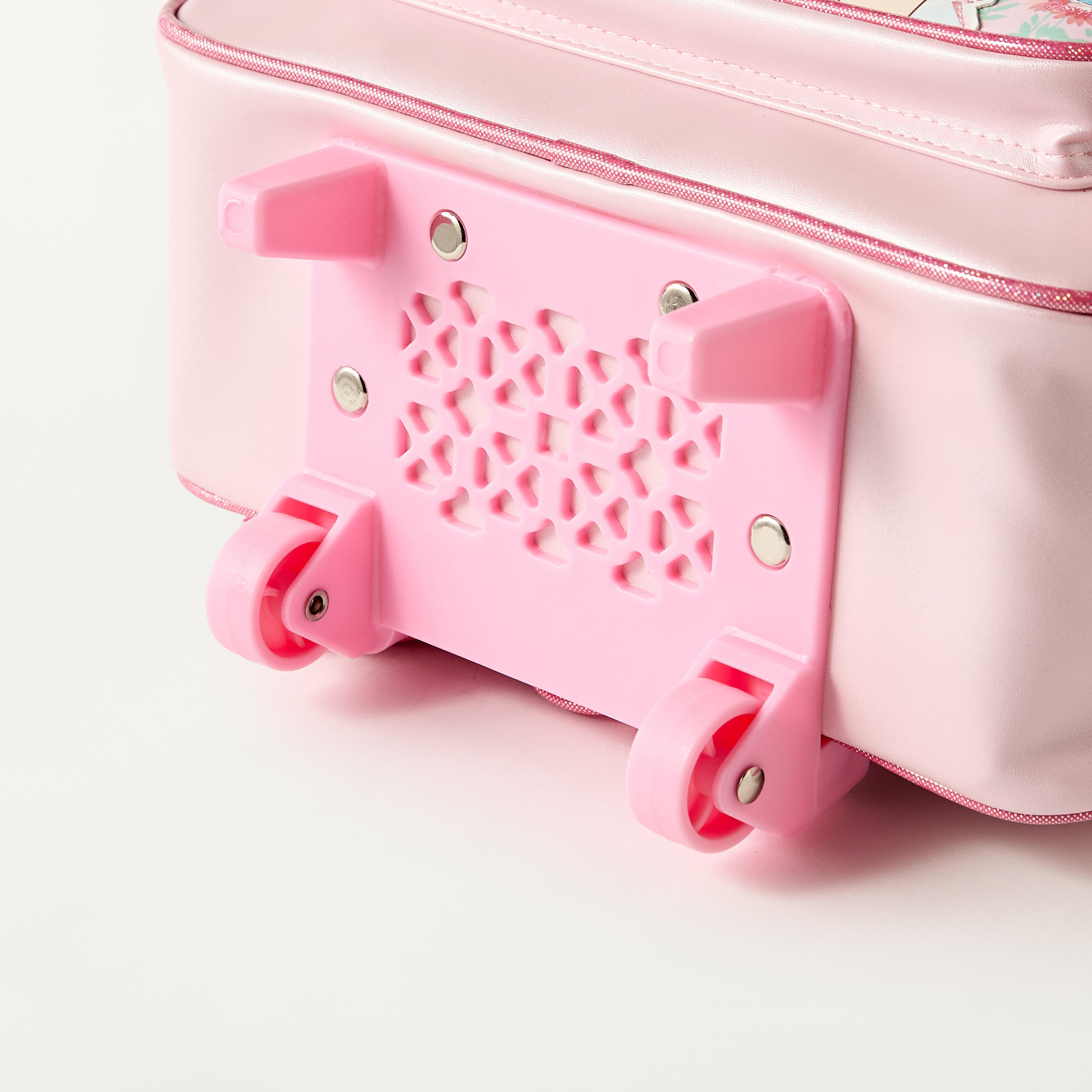 Minmie All-Over Print 12 inch Trolley Bag with Retractable Handle - 28x11x32 cms-school-bagsandbackpacks-trolleybags-image-7