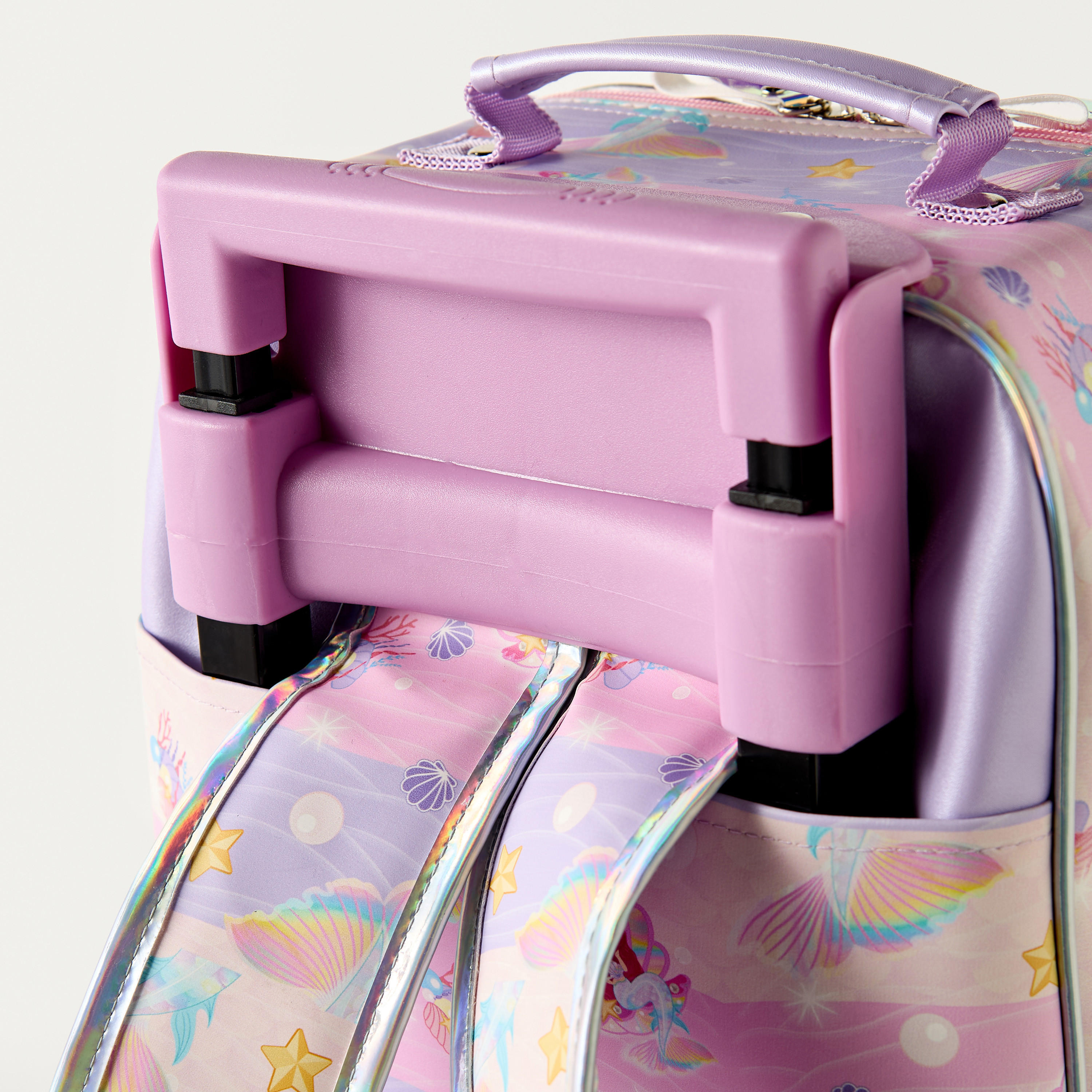 Minmie All-Over Print 14 inch Trolley Bag with Retractable Handle - 29x13x37 cms-school-bagsandbackpacks-trolleybags-image-6