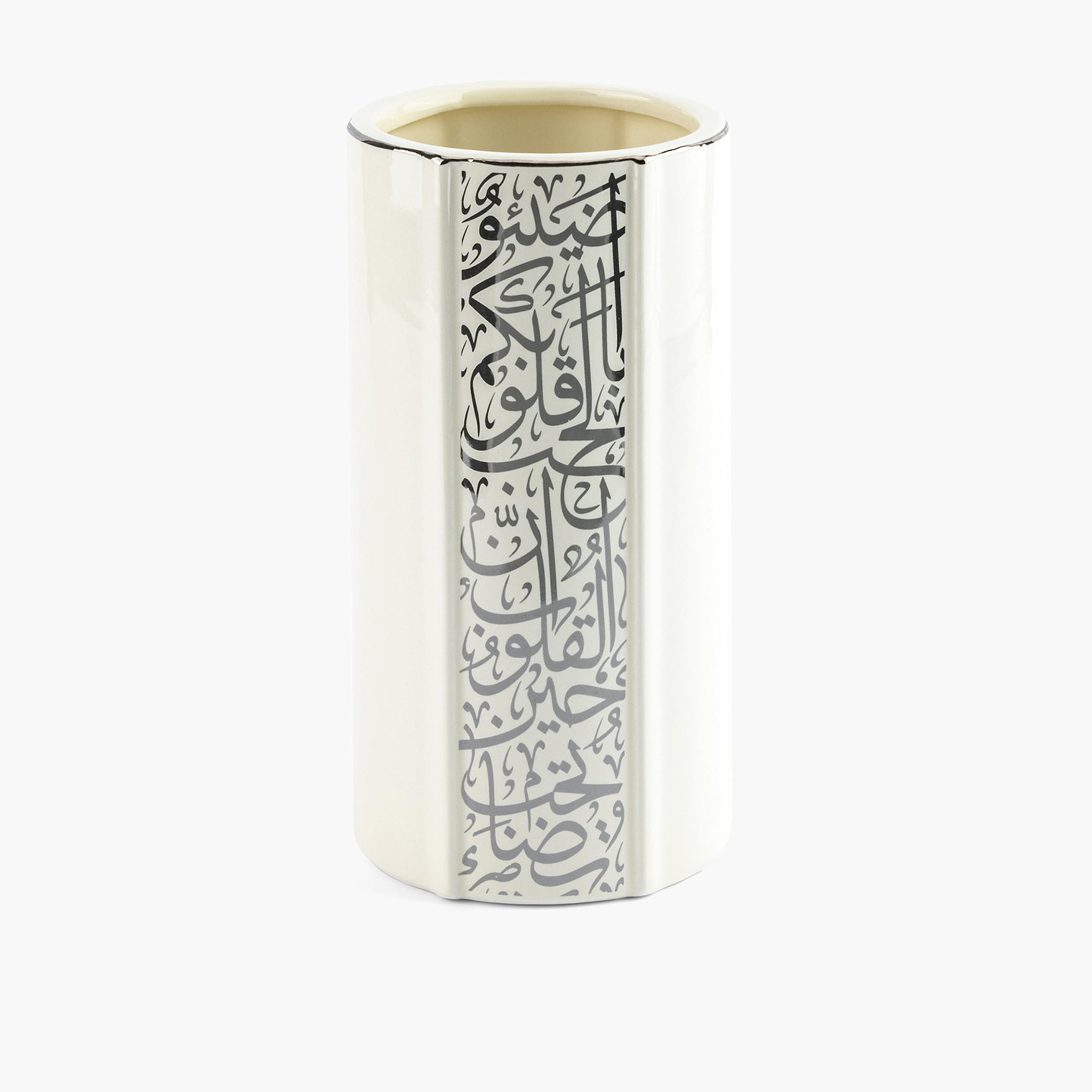 Otantik Noor Collection Vase - 11x11x20 cms-household-decor-vasesandbowls-image-2