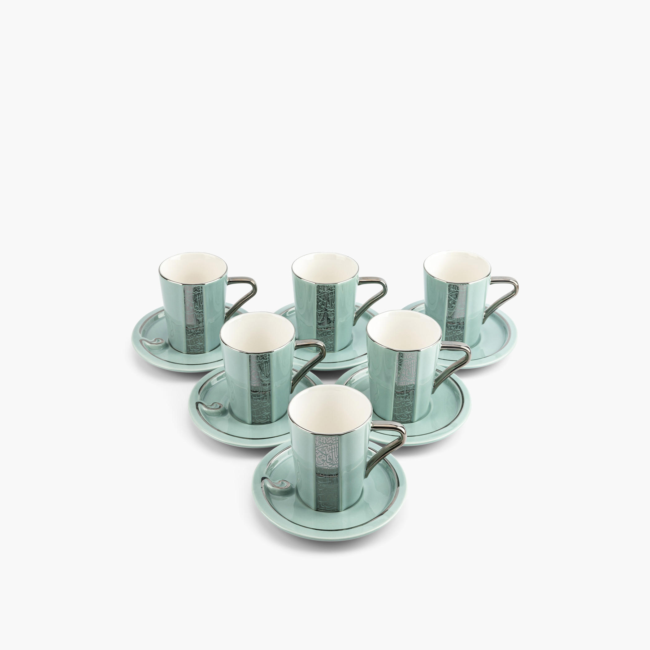Otantik Nour 12-Piece Porcelain Cup and Saucer Set-household-dining-teaandcoffee-teaandcoffeesets-image-2
