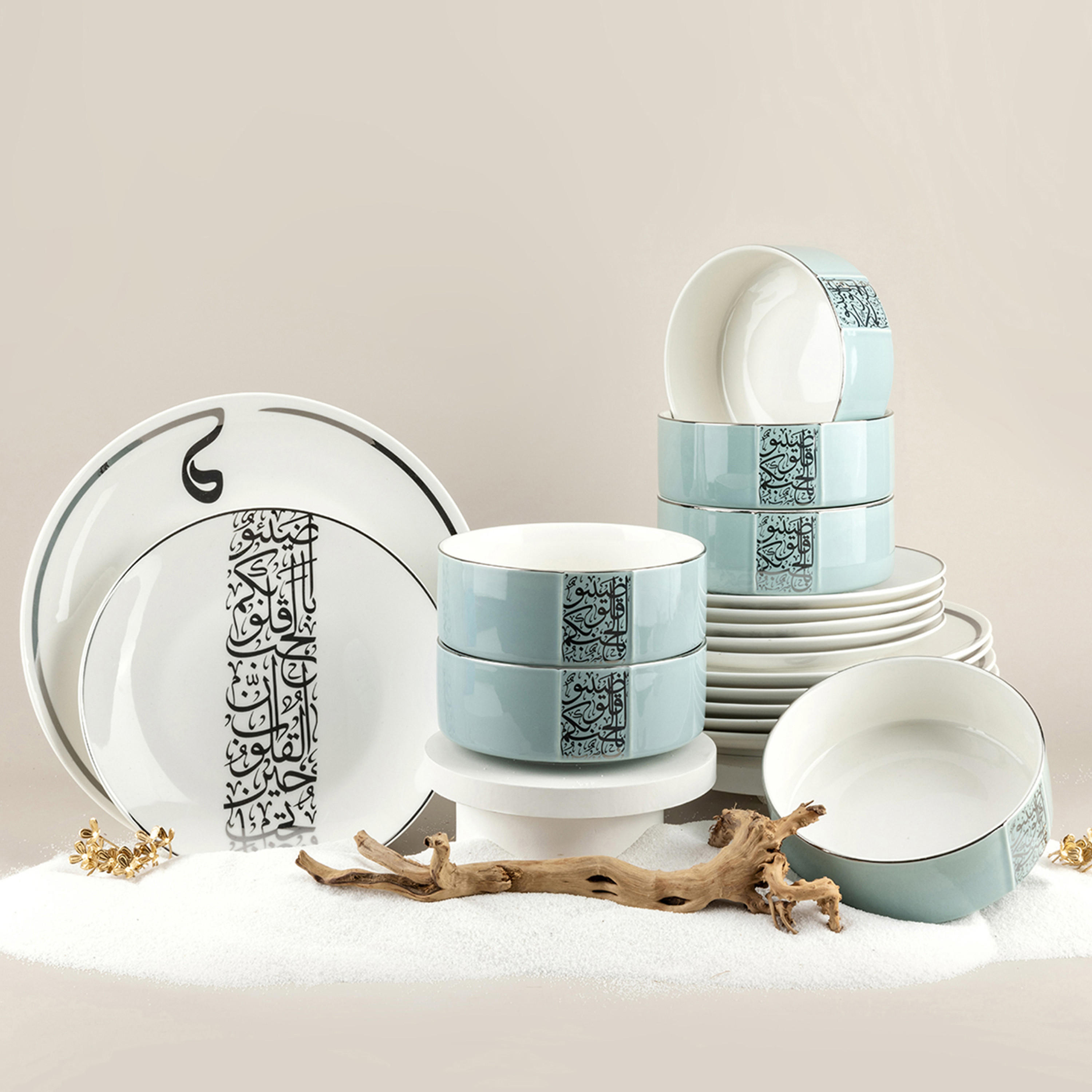 Otantik Nour 18-Piece Porcelain Dinner Set-household-dining-dinnerware-dinnersets-image-1