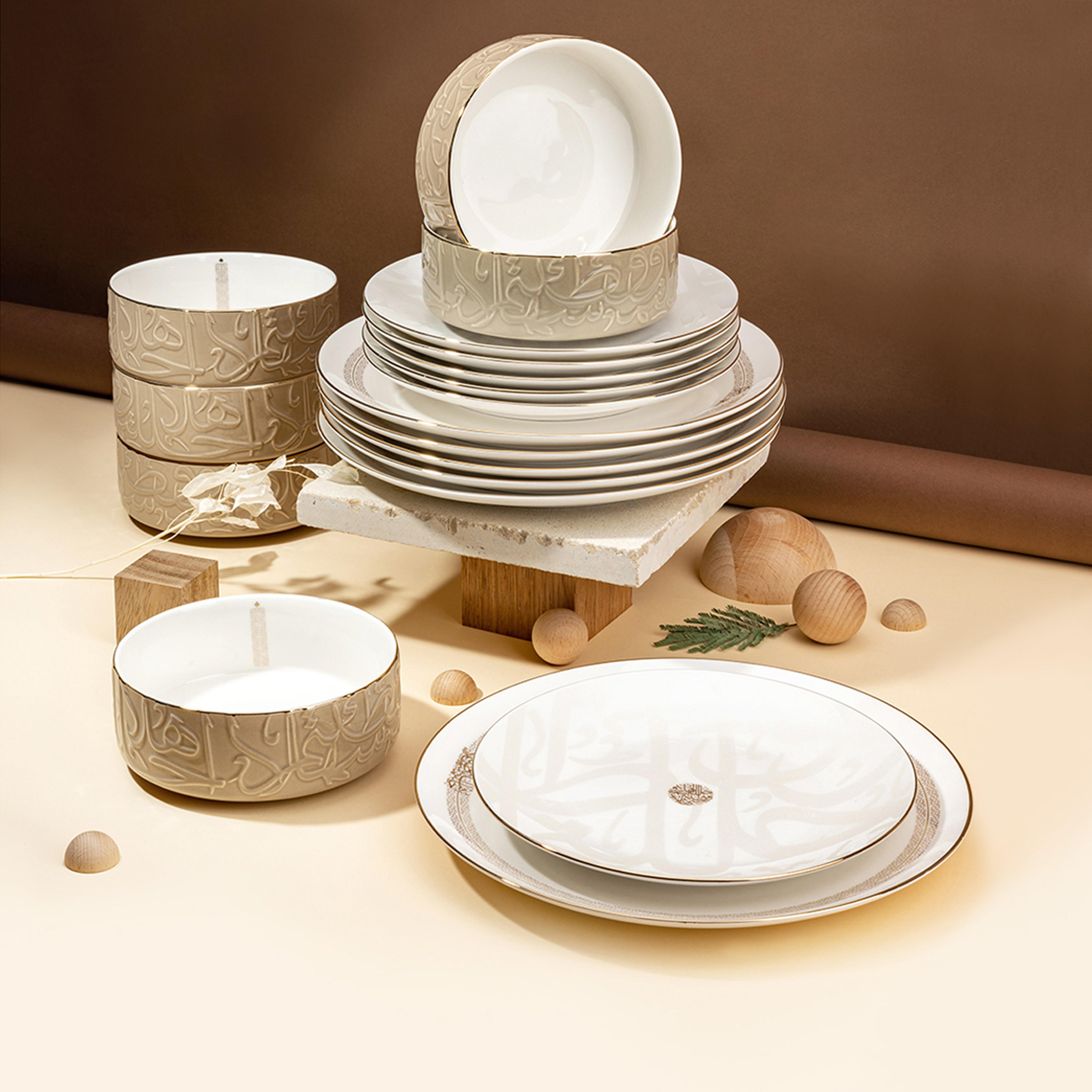 Otantik 18-Piece Porcelain Dinner Set-household-dining-dinnerware-dinnersets-image-1