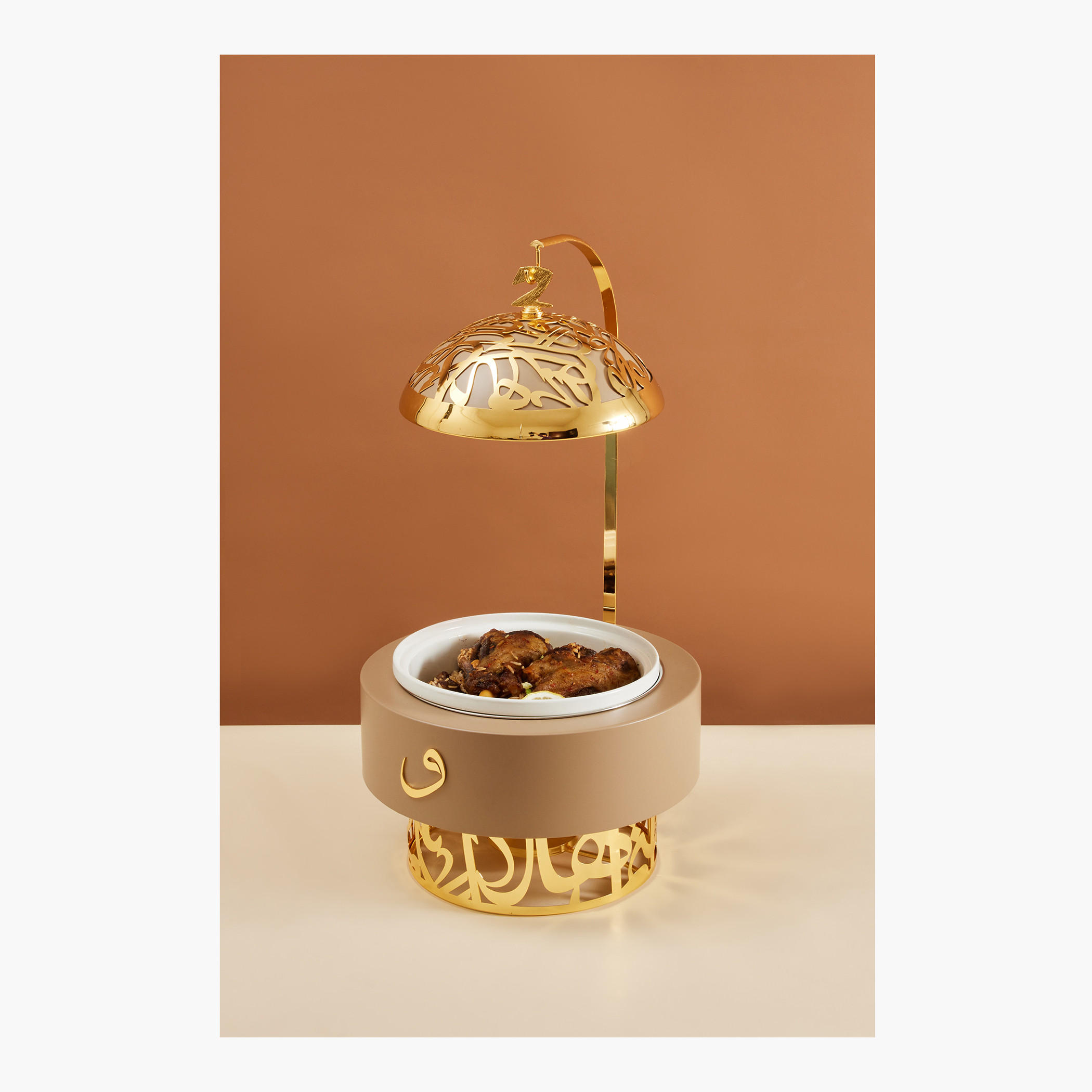 Otantik Diwan Collection Serving Buffet - 33 cms-household-dining-serveware-foodwarmersandcasseroles-image-2