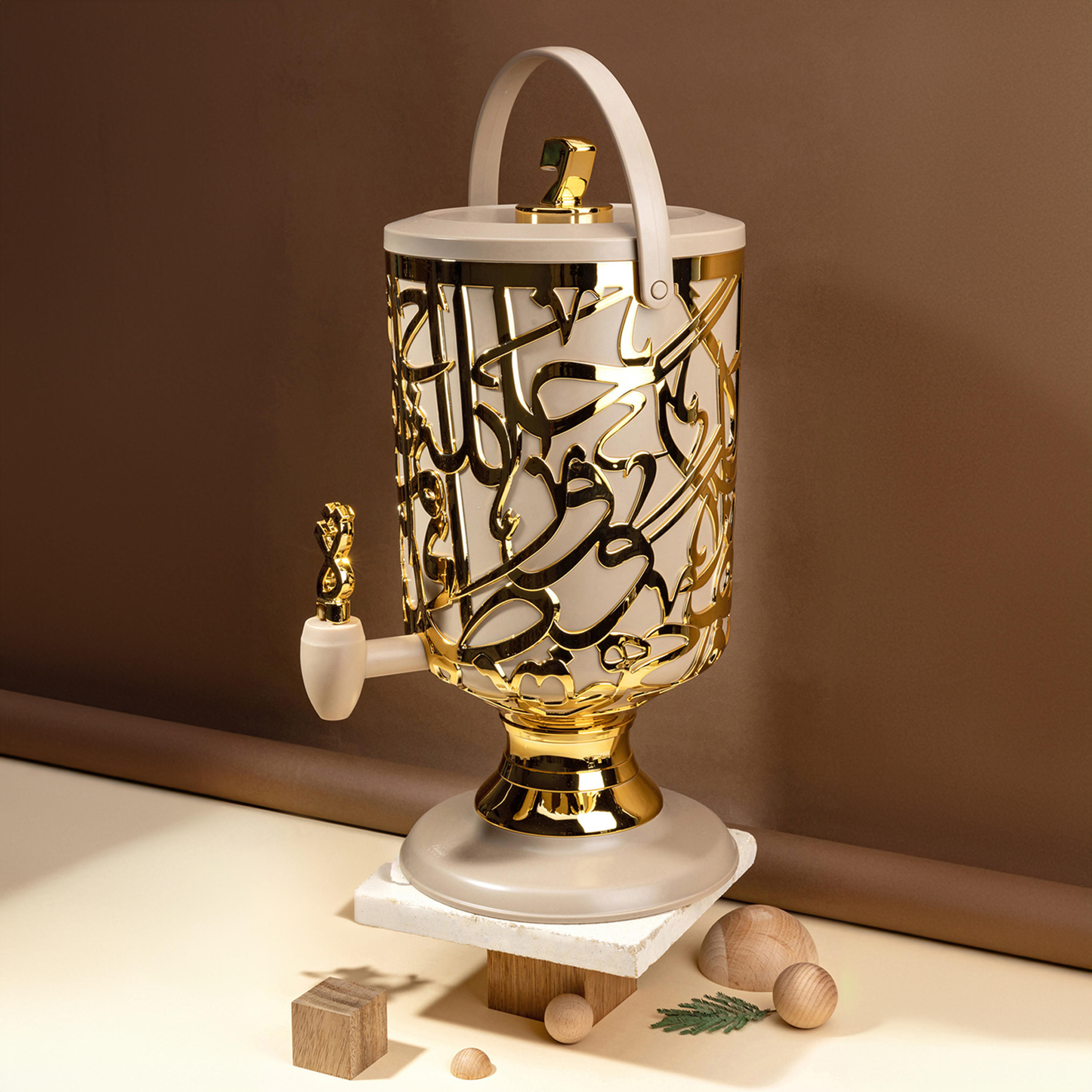 Otantik Diwan Beverage Dispenser - 3 L-household-dining-drinkserveware-dispensers-image-1