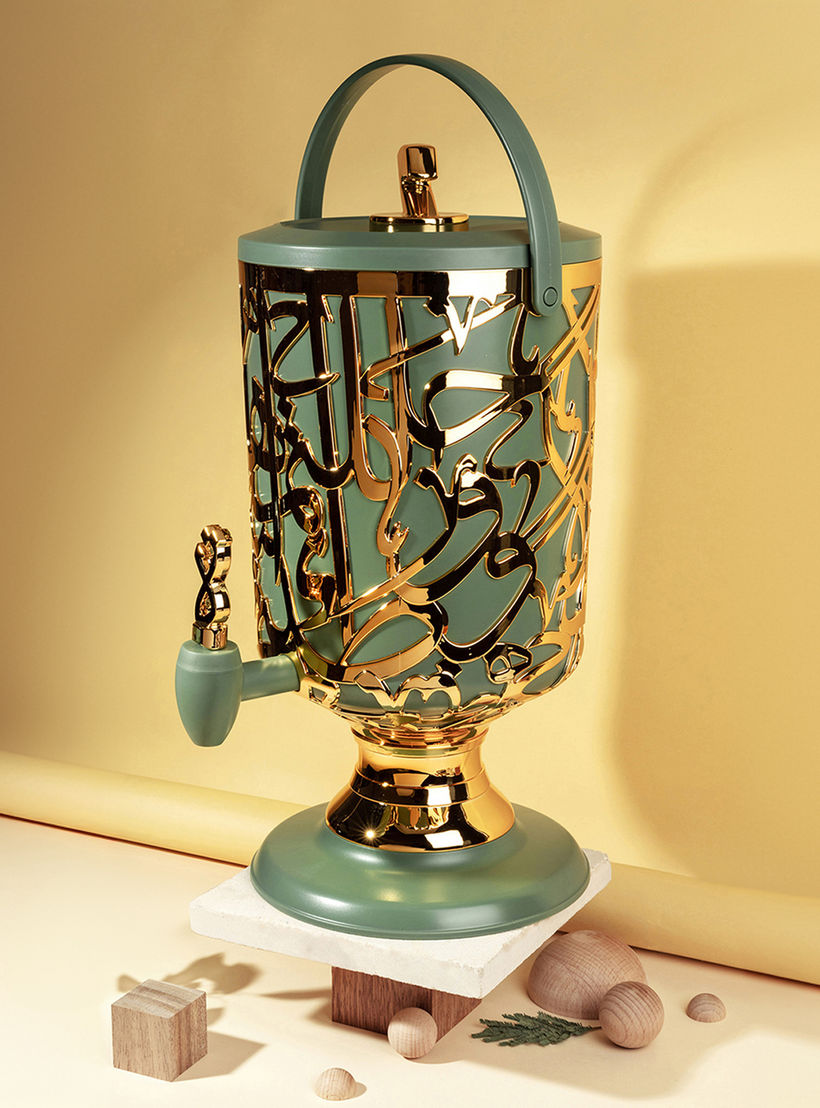 Otantik Diwan Beverage Dispenser - 3 L-household-dining-drinkserveware-dispensers-image-1
