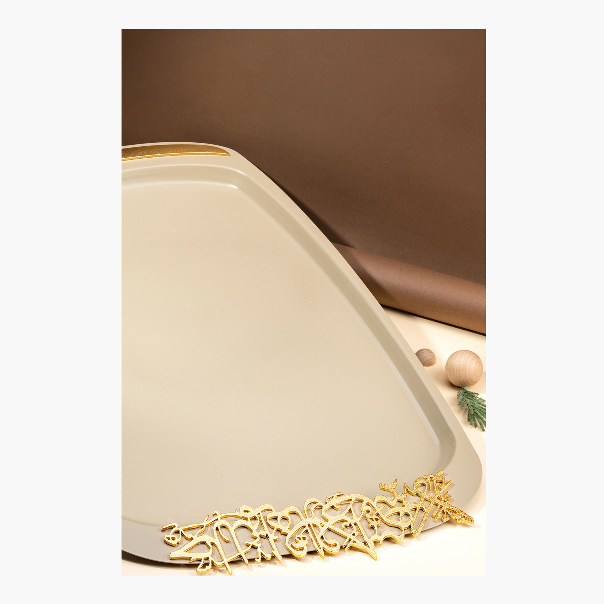 Otantik Diwan Collection Tray - 62x40 cms-household-dining-serveware-servingtrays-image-2
