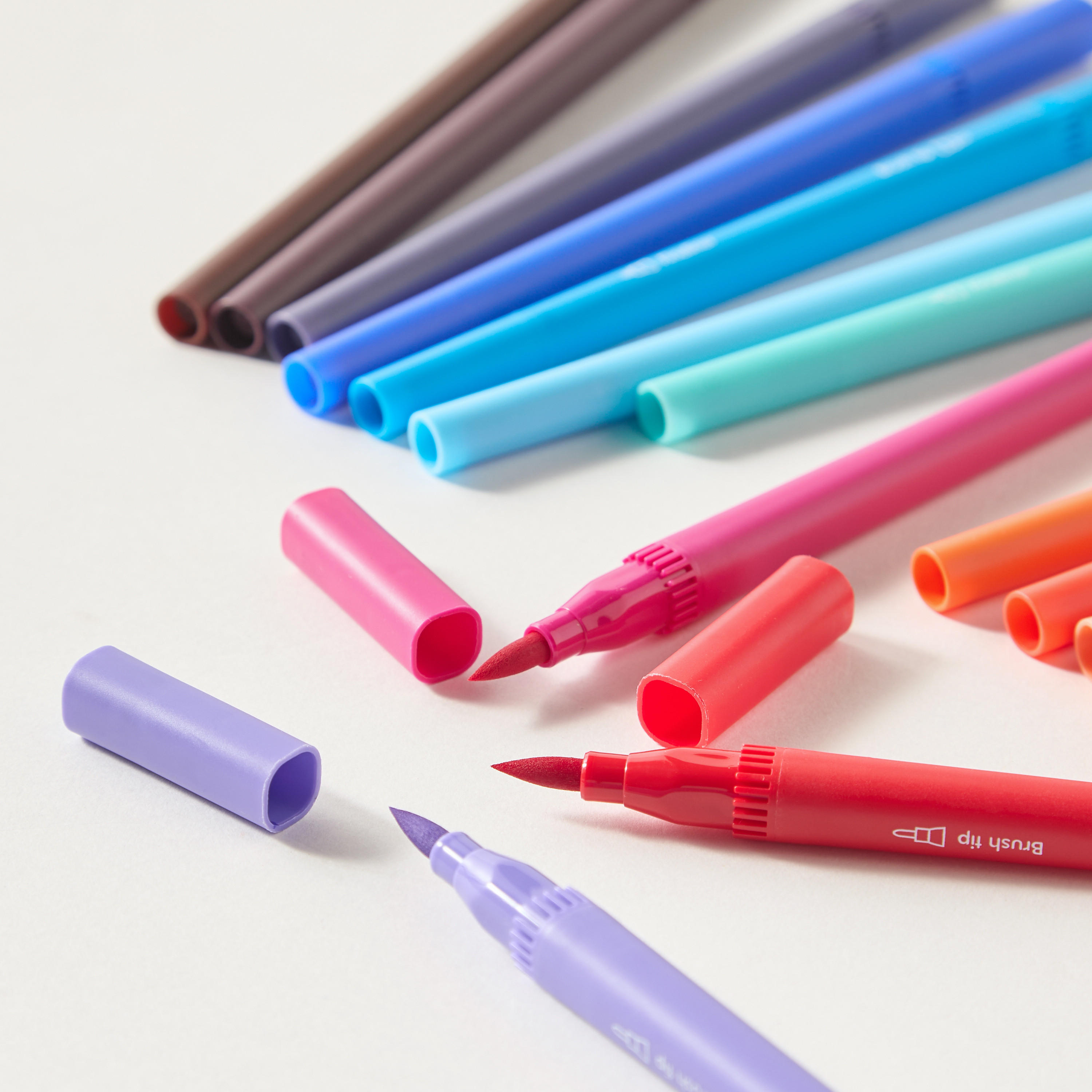 مجموعة أقلام صانع الألوان 50 قطعة من فايندز-school-stationery-accessories-image-3