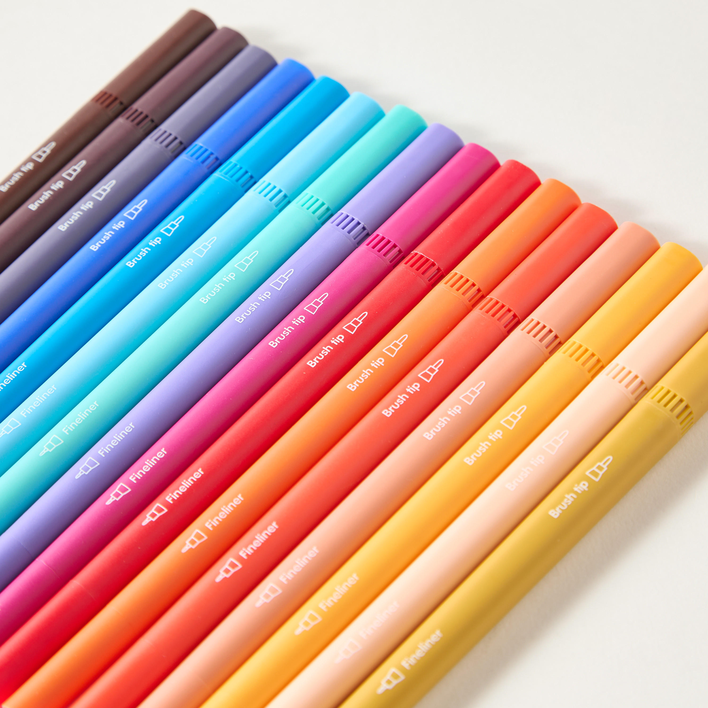 مجموعة أقلام صانع الألوان 50 قطعة من فايندز-school-stationery-accessories-image-4